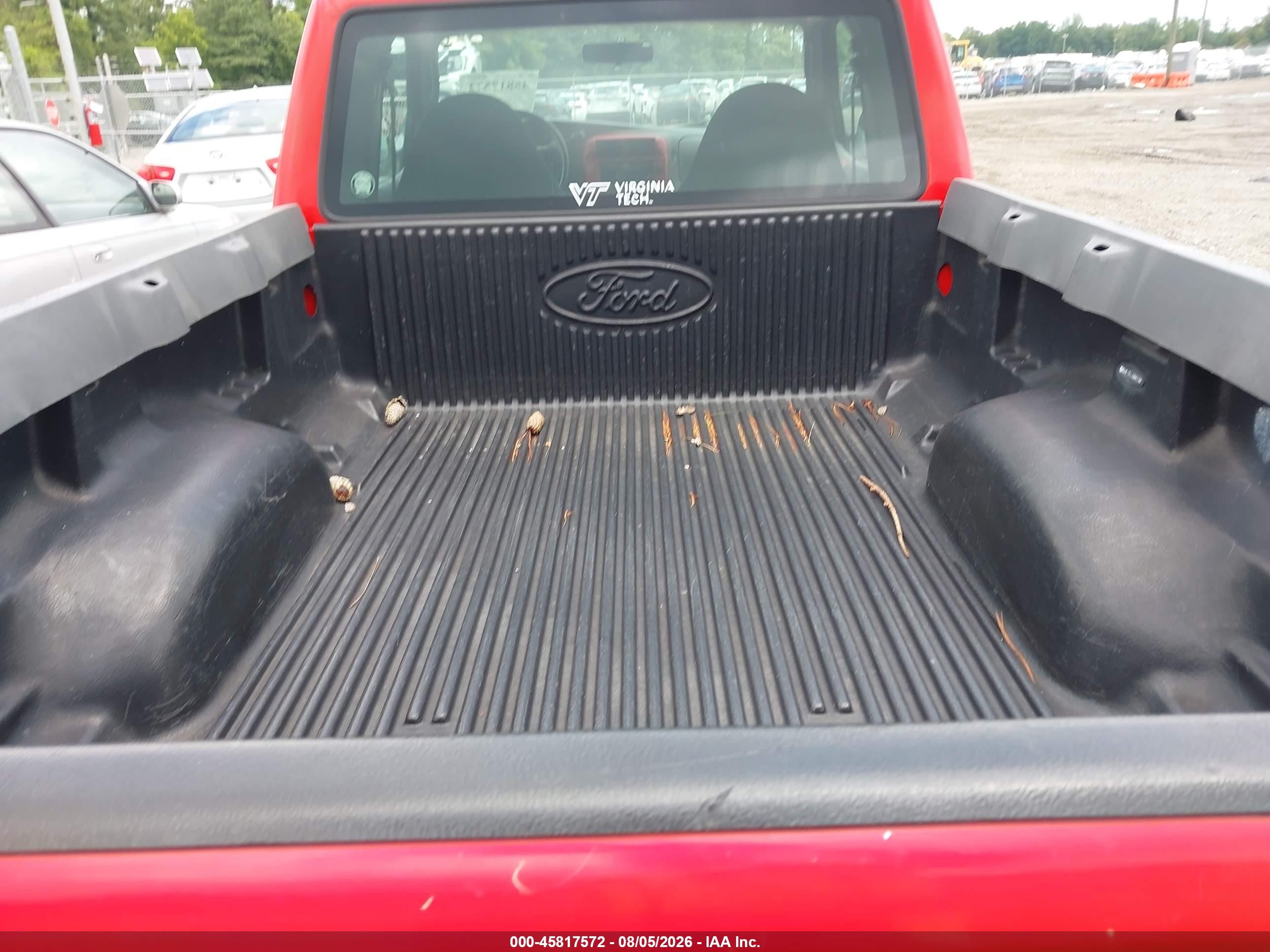 2003 Ford Ranger Edge/tremor/xl/xlt Red vin: 1FTYR14VX3PA15556