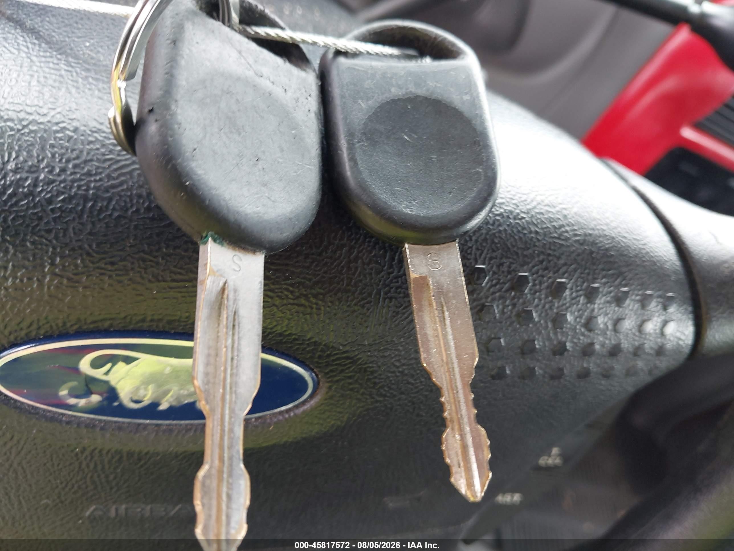 2003 Ford Ranger Edge/tremor/xl/xlt Red vin: 1FTYR14VX3PA15556