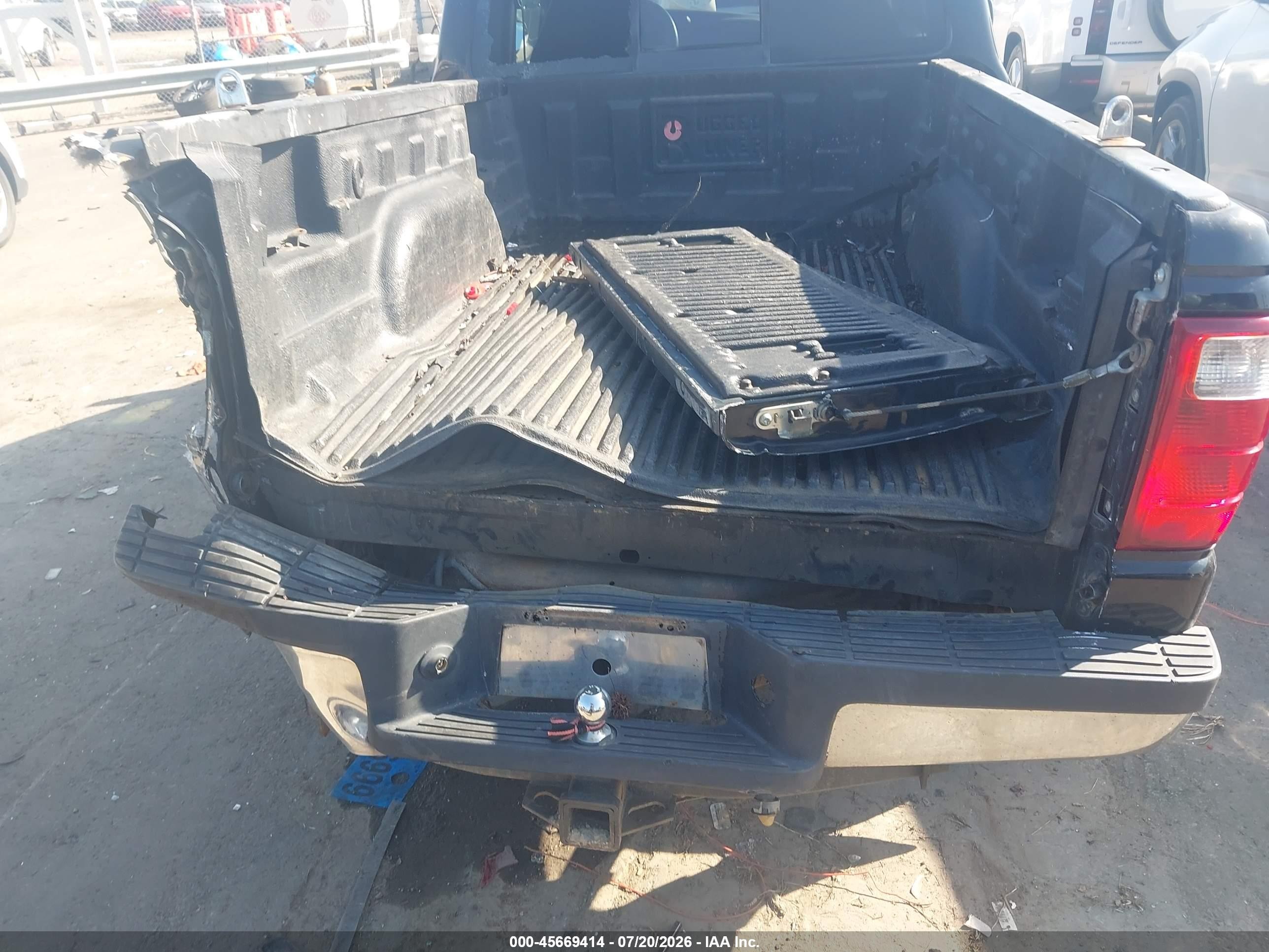 2003 Ford Ranger   Black vin: 1FTYR14VX3PA59119