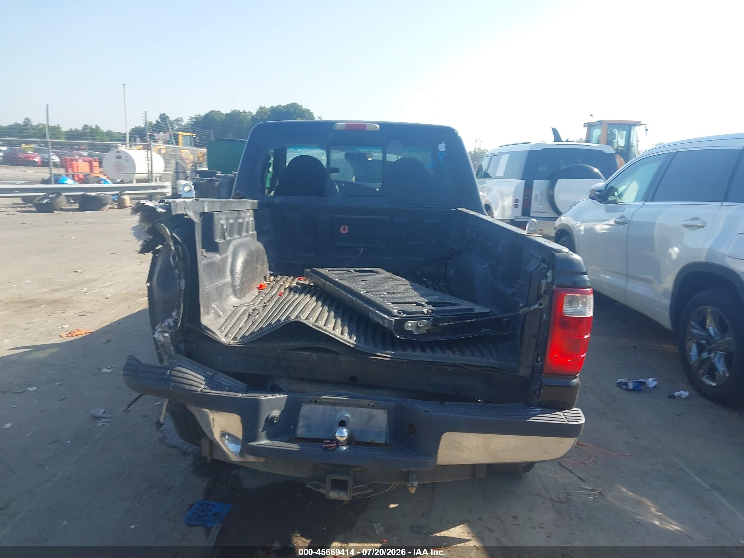 2003 Ford Ranger   Black vin: 1FTYR14VX3PA59119