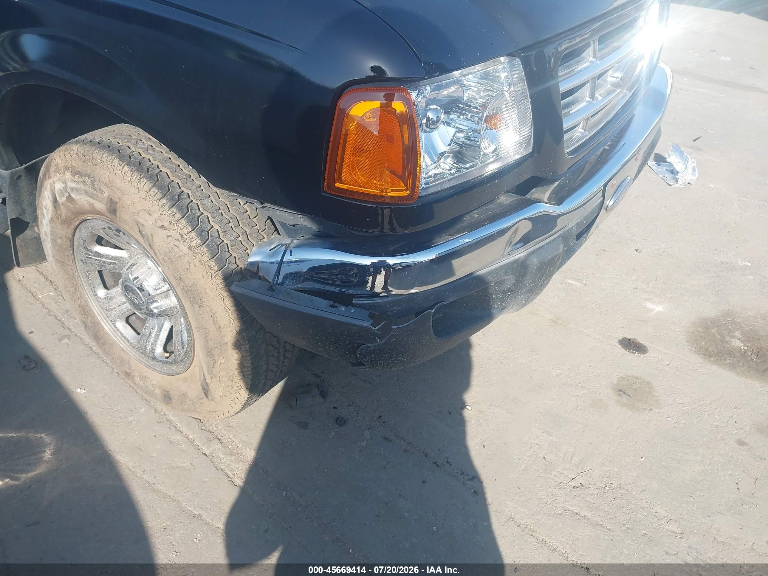 2003 Ford Ranger   Black vin: 1FTYR14VX3PA59119