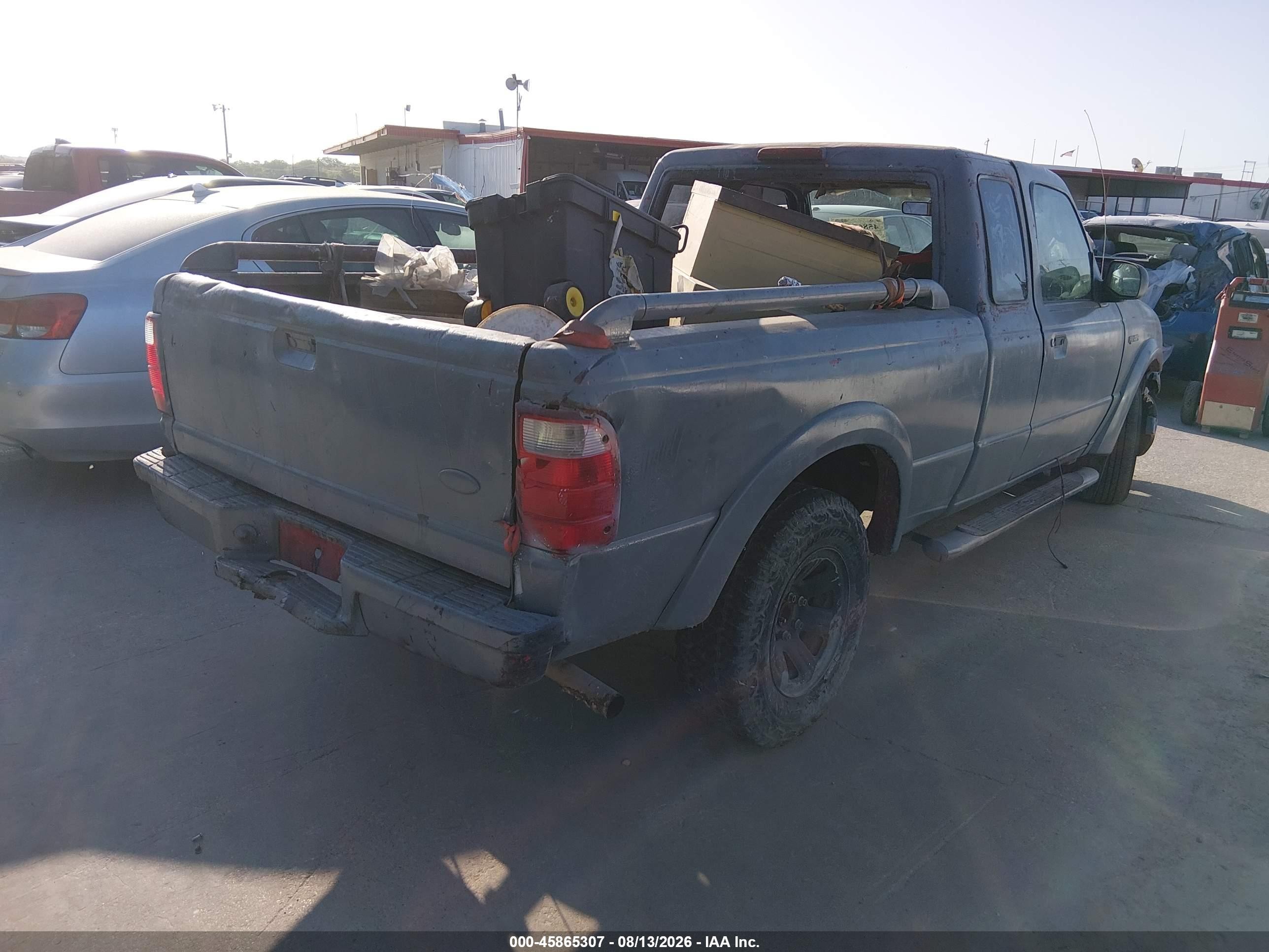2003 Ford Ranger   Blue vin: 1FTYR14VX3PA62523