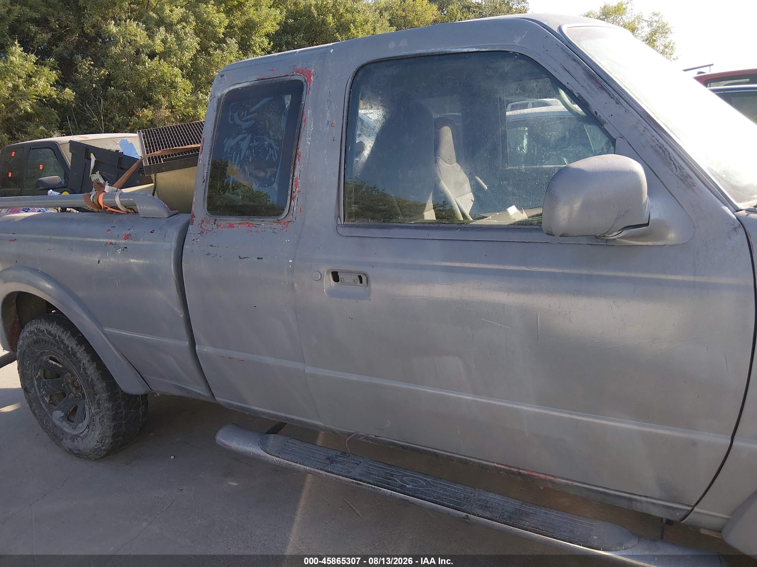 2003 Ford Ranger   Blue vin: 1FTYR14VX3PA62523