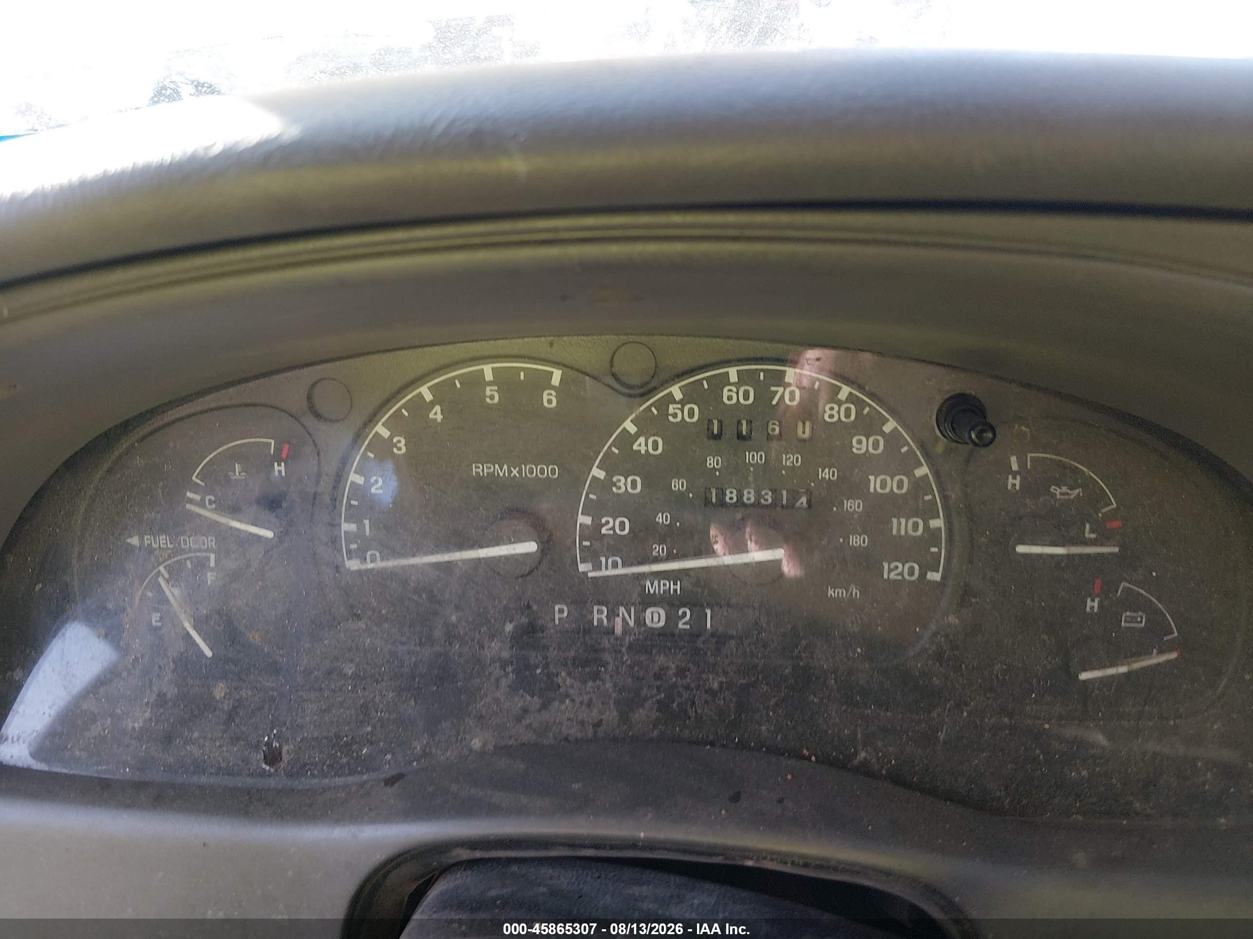 2003 Ford Ranger   Blue vin: 1FTYR14VX3PA62523