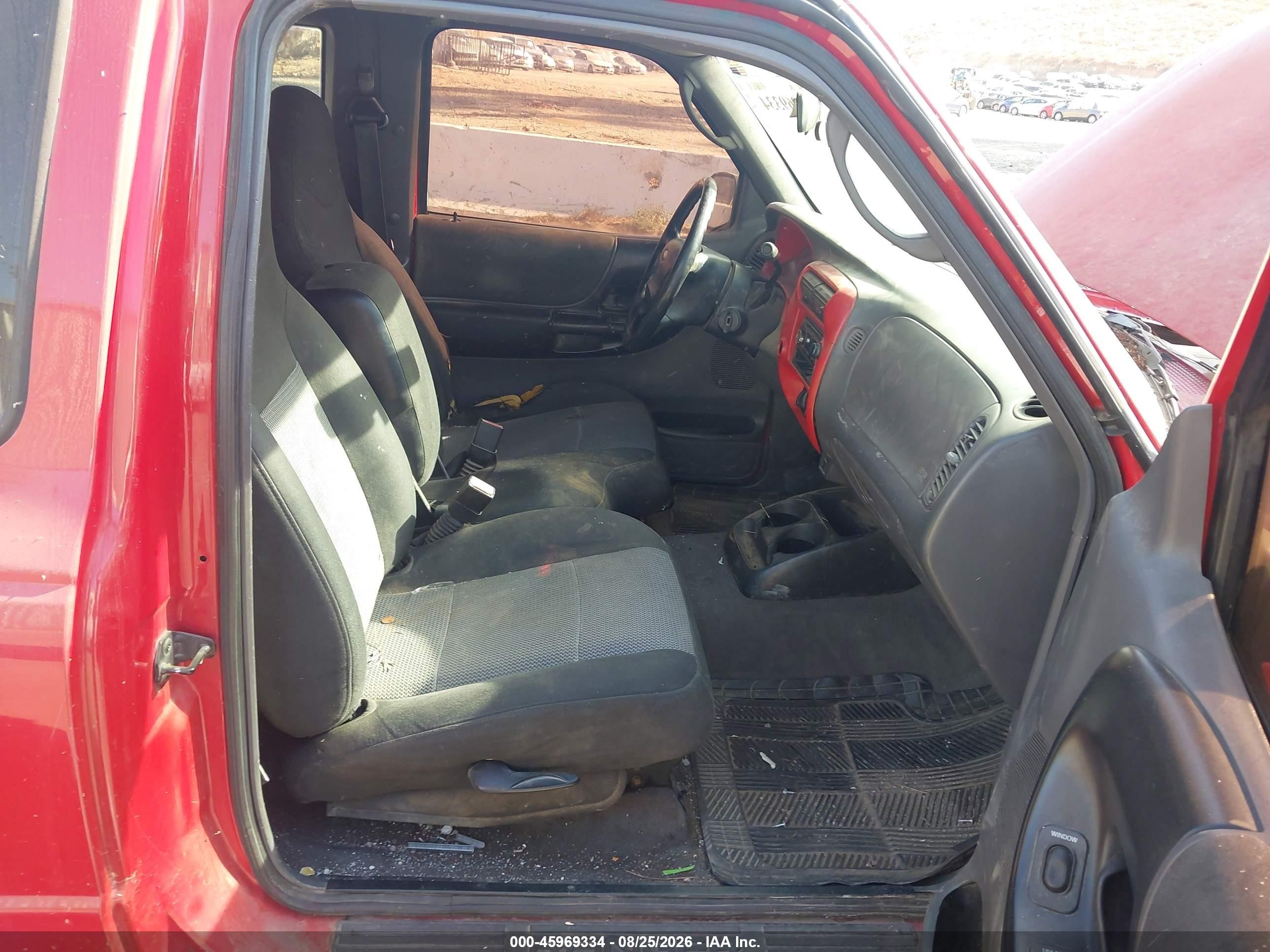 2003 Ford Ranger Edge/tremor/xl/xlt Красный vin: 1FTYR14VX3PB26026