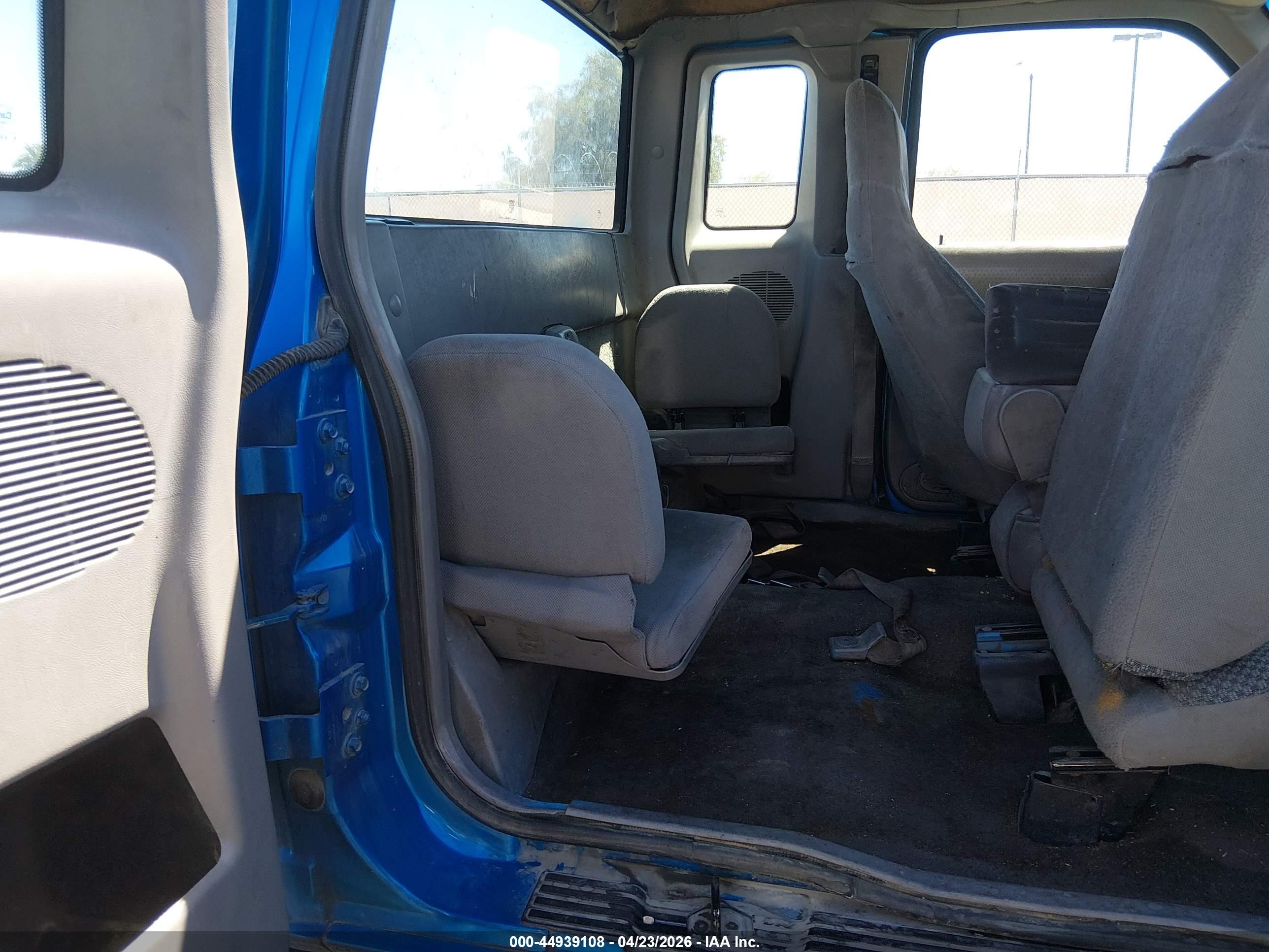 1999 Ford Ranger Xl/xlt Blue vin: 1FTYR14VXXPA36042