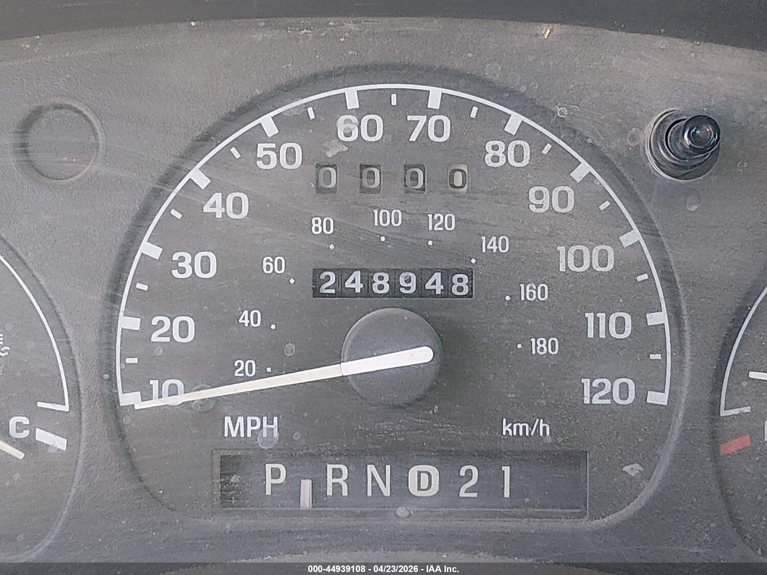 1999 Ford Ranger Xl/xlt Blue vin: 1FTYR14VXXPA36042
