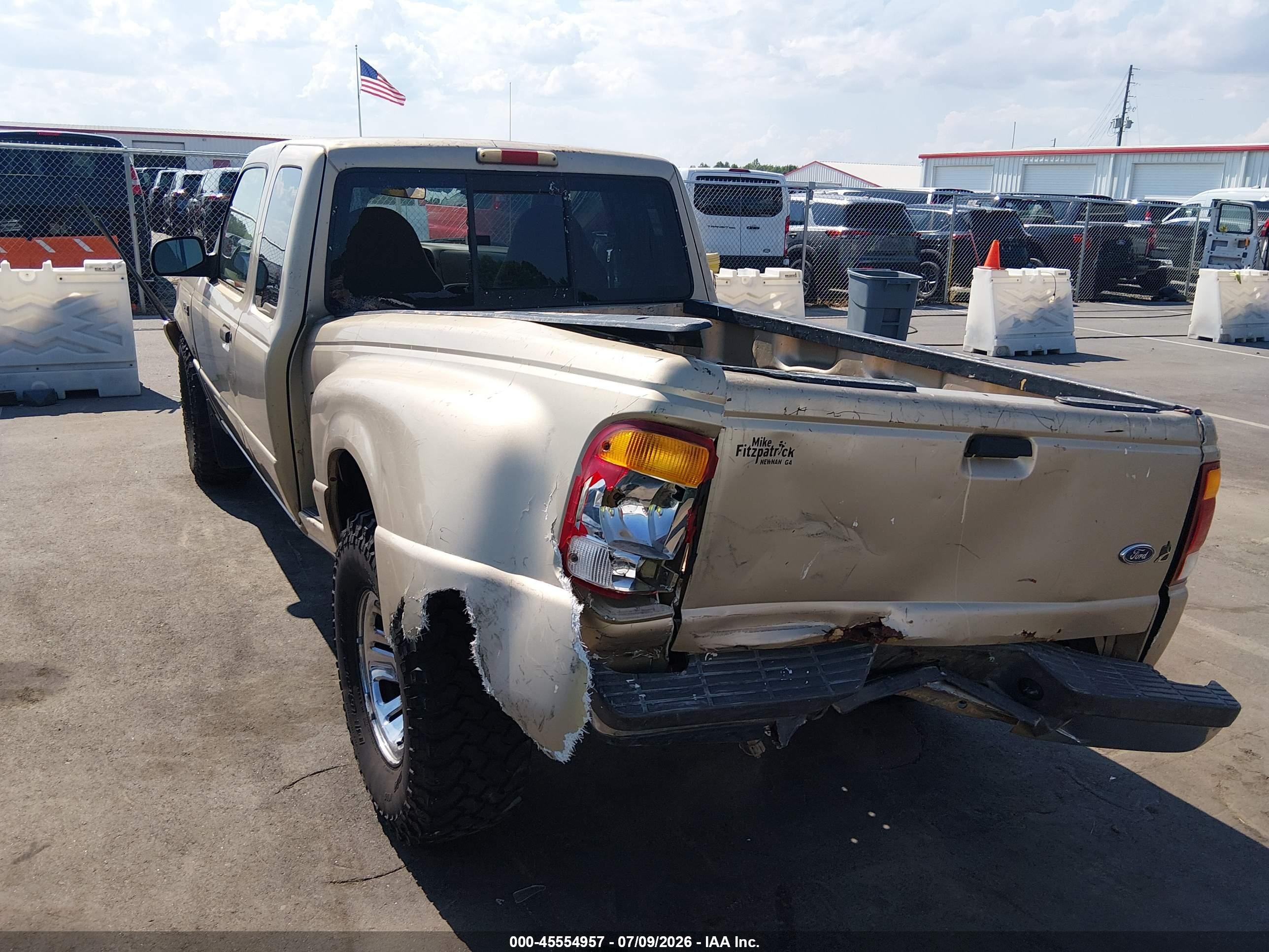 1999 Ford Ranger Xl/xlt Tan vin: 1FTYR14VXXPB52907