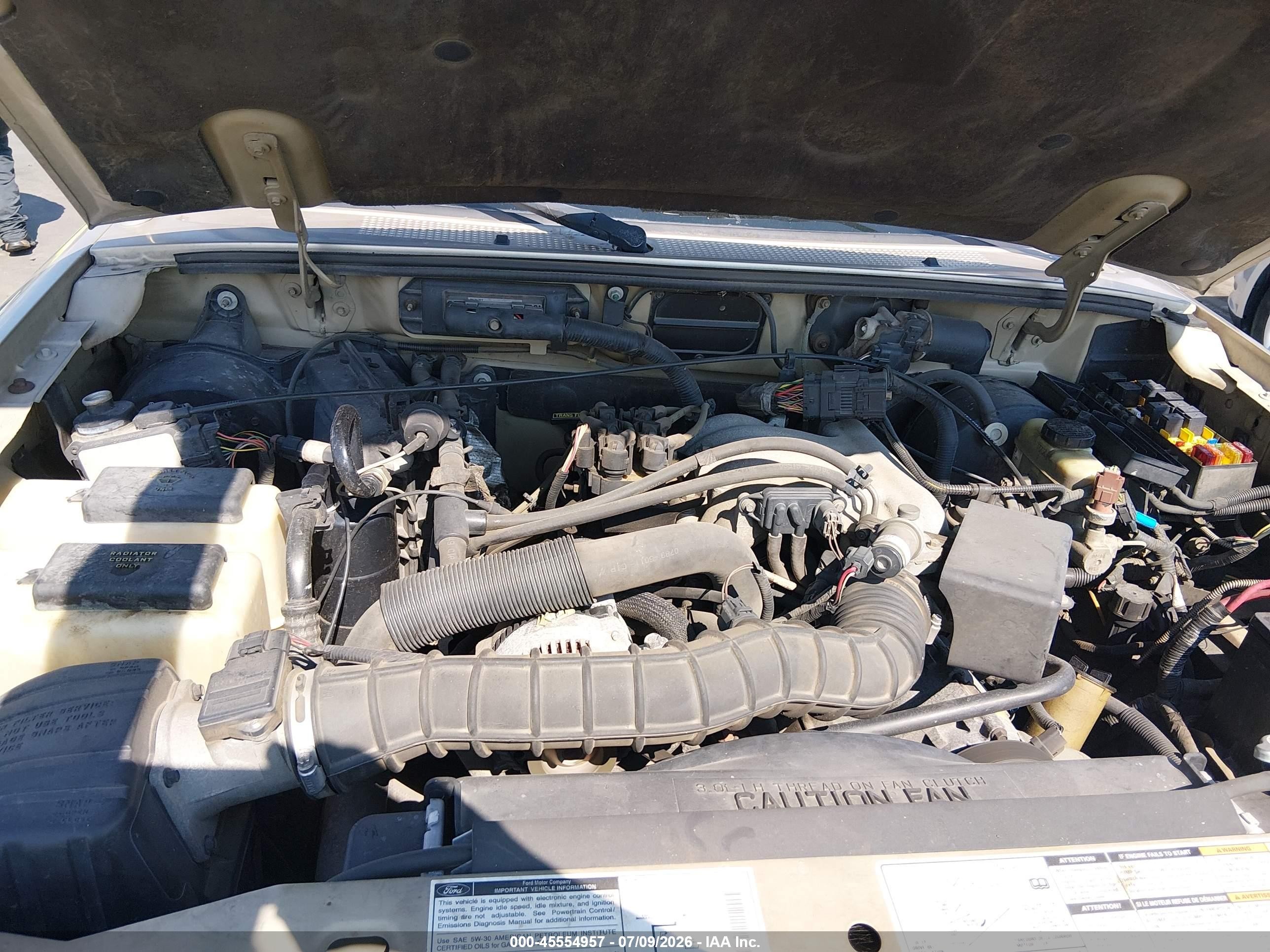 1999 Ford Ranger Xl/xlt Tan vin: 1FTYR14VXXPB52907
