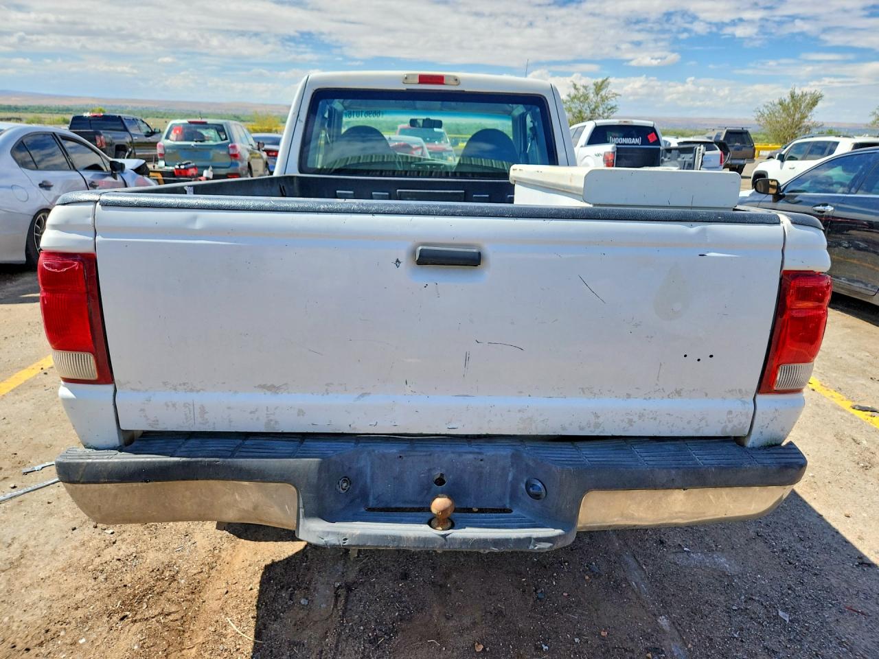 2000 Ford Ranger Super Cab White vin: 1FTYR14VXYPA11708