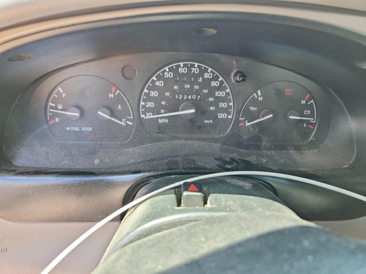 2000 Ford Ranger Super Cab White vin: 1FTYR14VXYPA11708