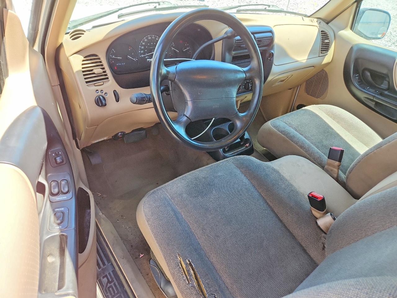 2000 Ford Ranger Super Cab White vin: 1FTYR14VXYPB04518