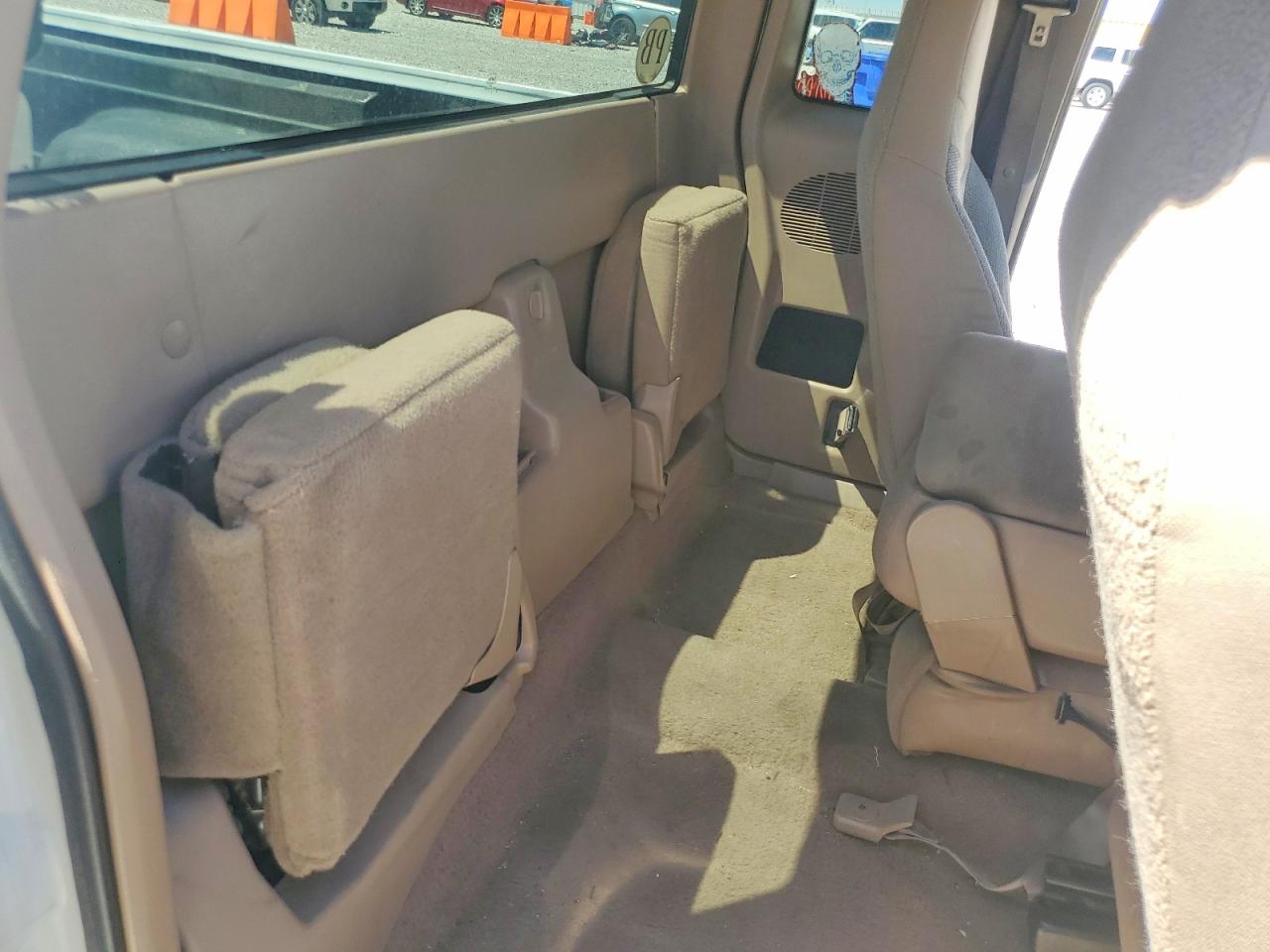 2000 Ford Ranger Super Cab White vin: 1FTYR14VXYPB04518