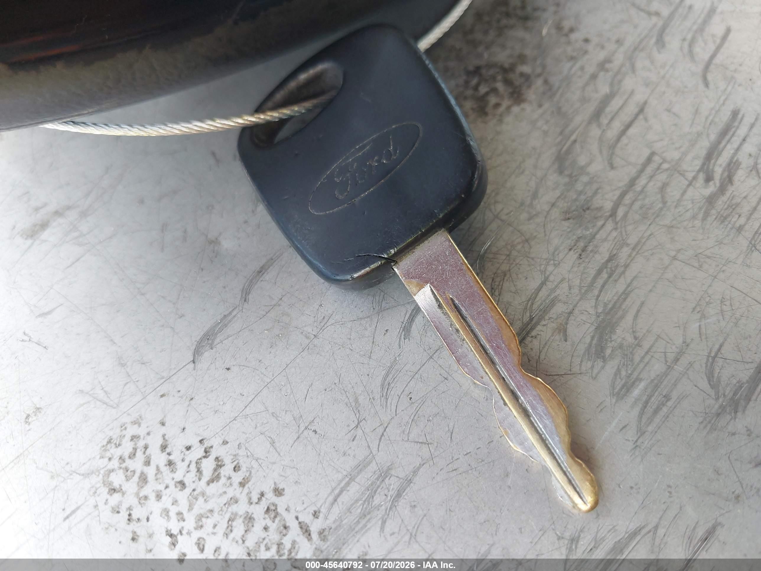 2000 Ford Ranger Xl/xlt Gold vin: 1FTYR14VXYTA91695