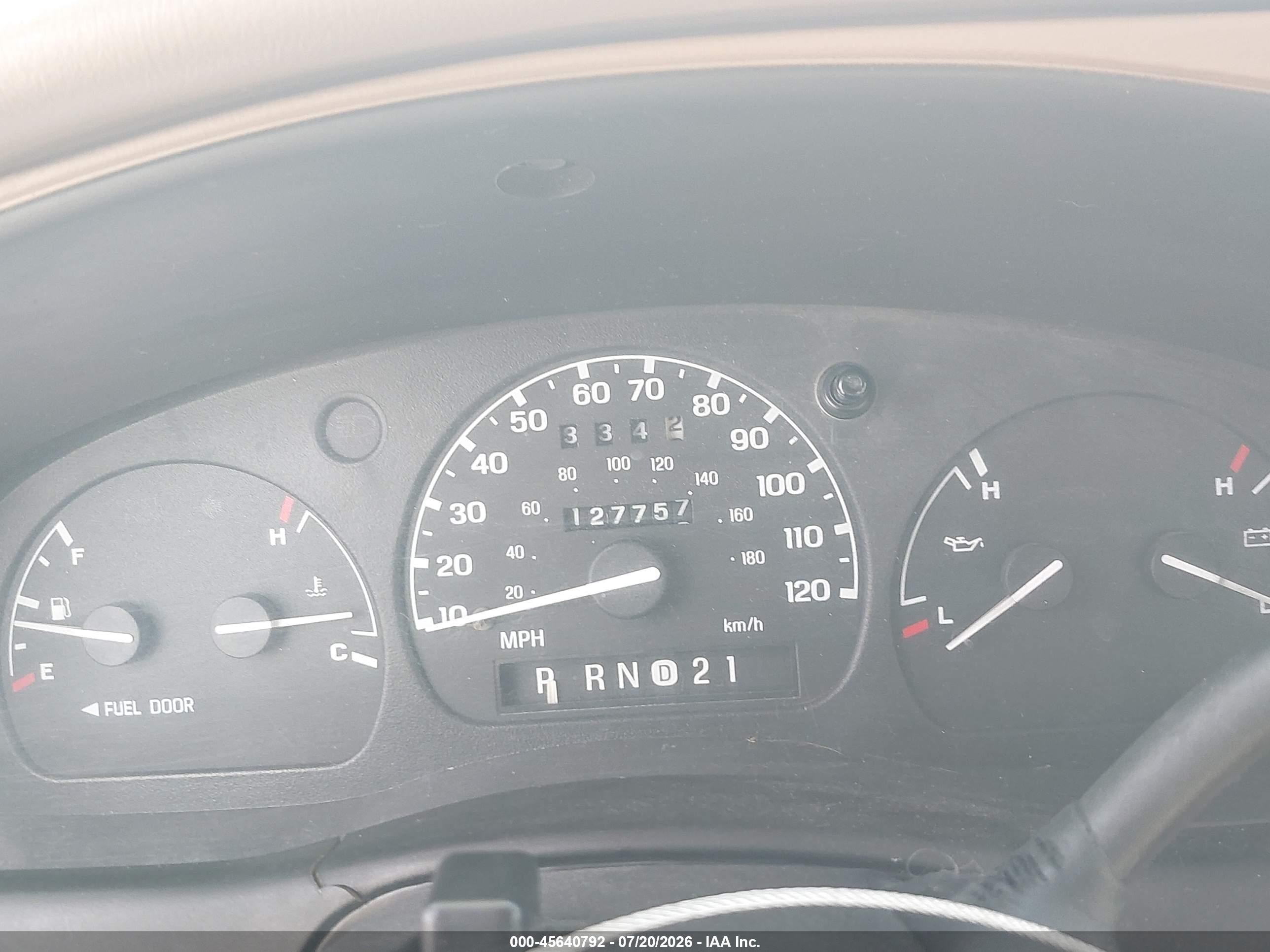 2000 Ford Ranger Xl/xlt Gold vin: 1FTYR14VXYTA91695