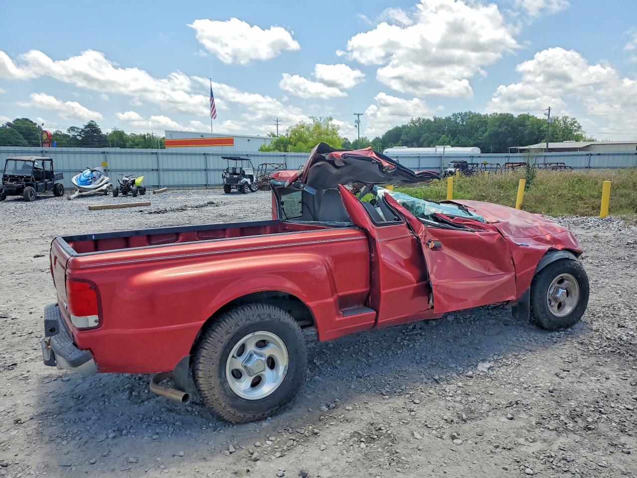 2000 Ford Ranger Super Cab Красный vin: 1FTYR14VXYTB41785