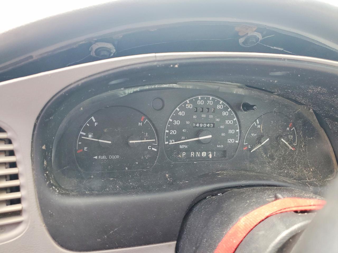 2000 Ford Ranger Super Cab Красный vin: 1FTYR14VXYTB41785