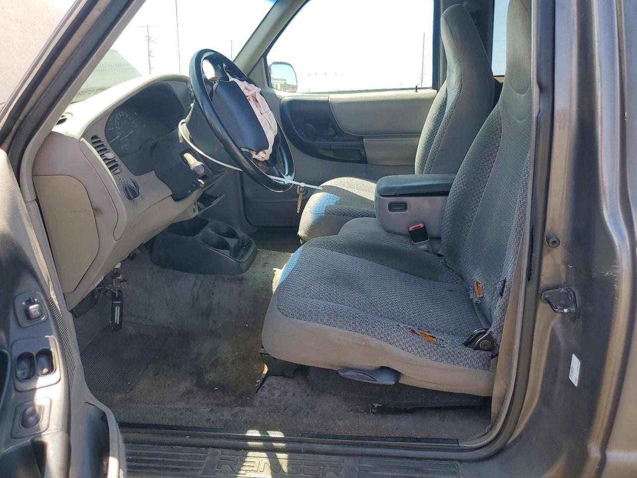 1998 Ford Ranger Super Cab Серый vin: 1FTYR14X0WPA88750