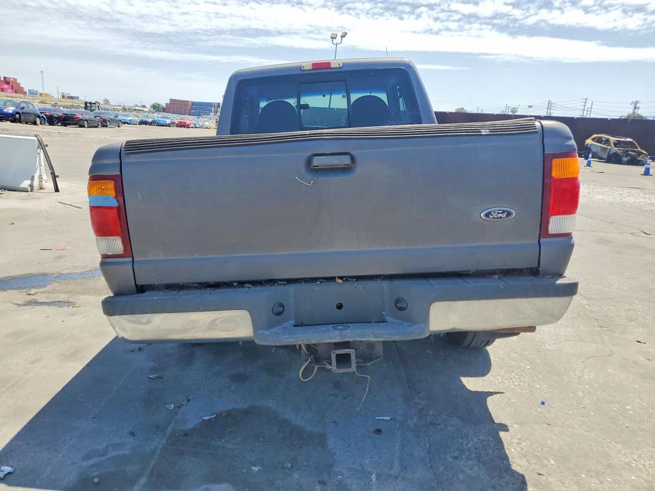 1998 Ford Ranger Super Cab Серый vin: 1FTYR14X0WPA88750