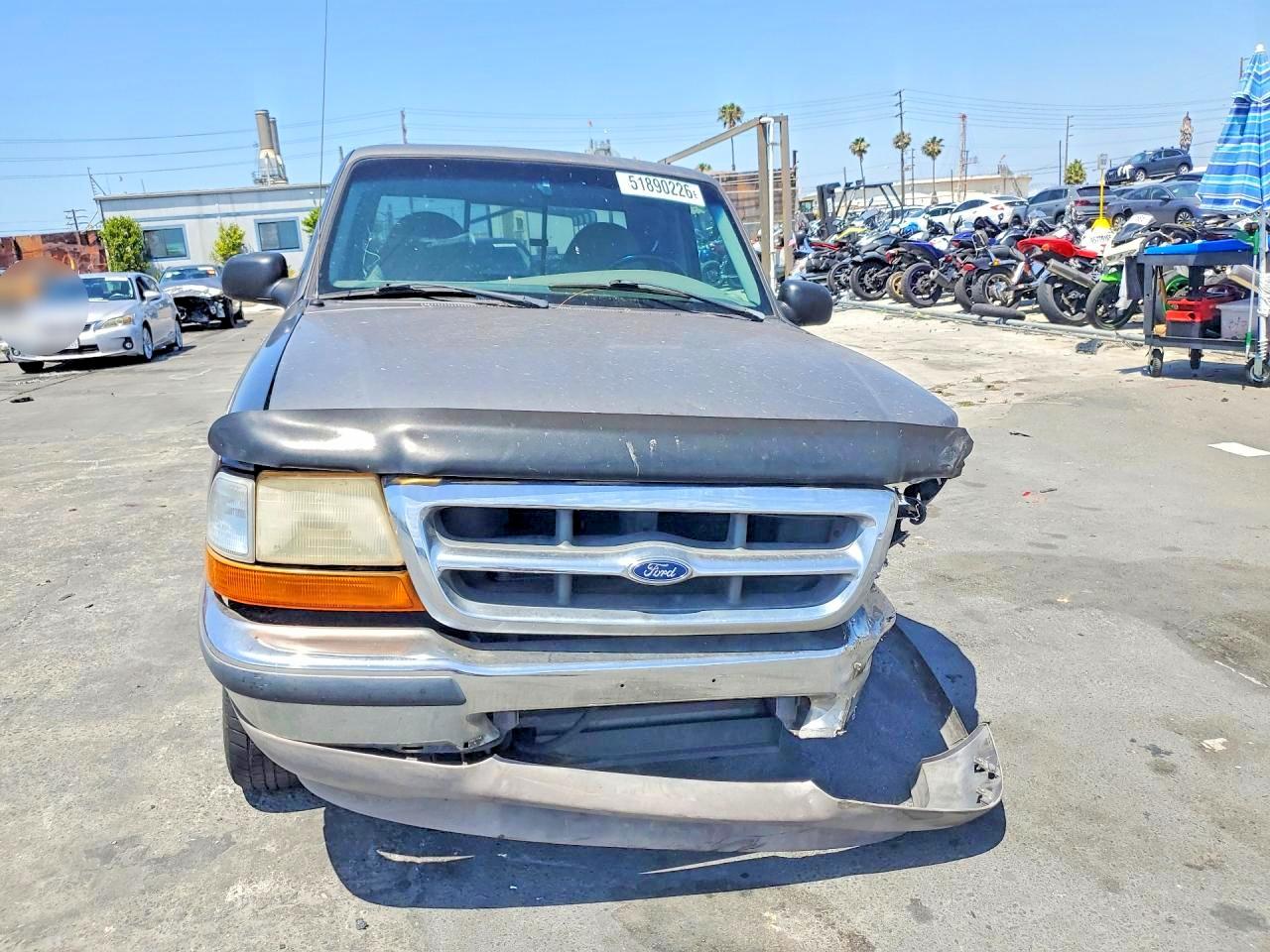 1998 Ford Ranger Super Cab Серый vin: 1FTYR14X0WPA88750
