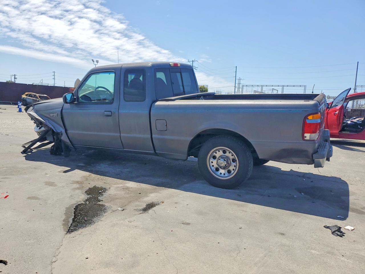 1998 Ford Ranger Super Cab Серый vin: 1FTYR14X0WPA88750