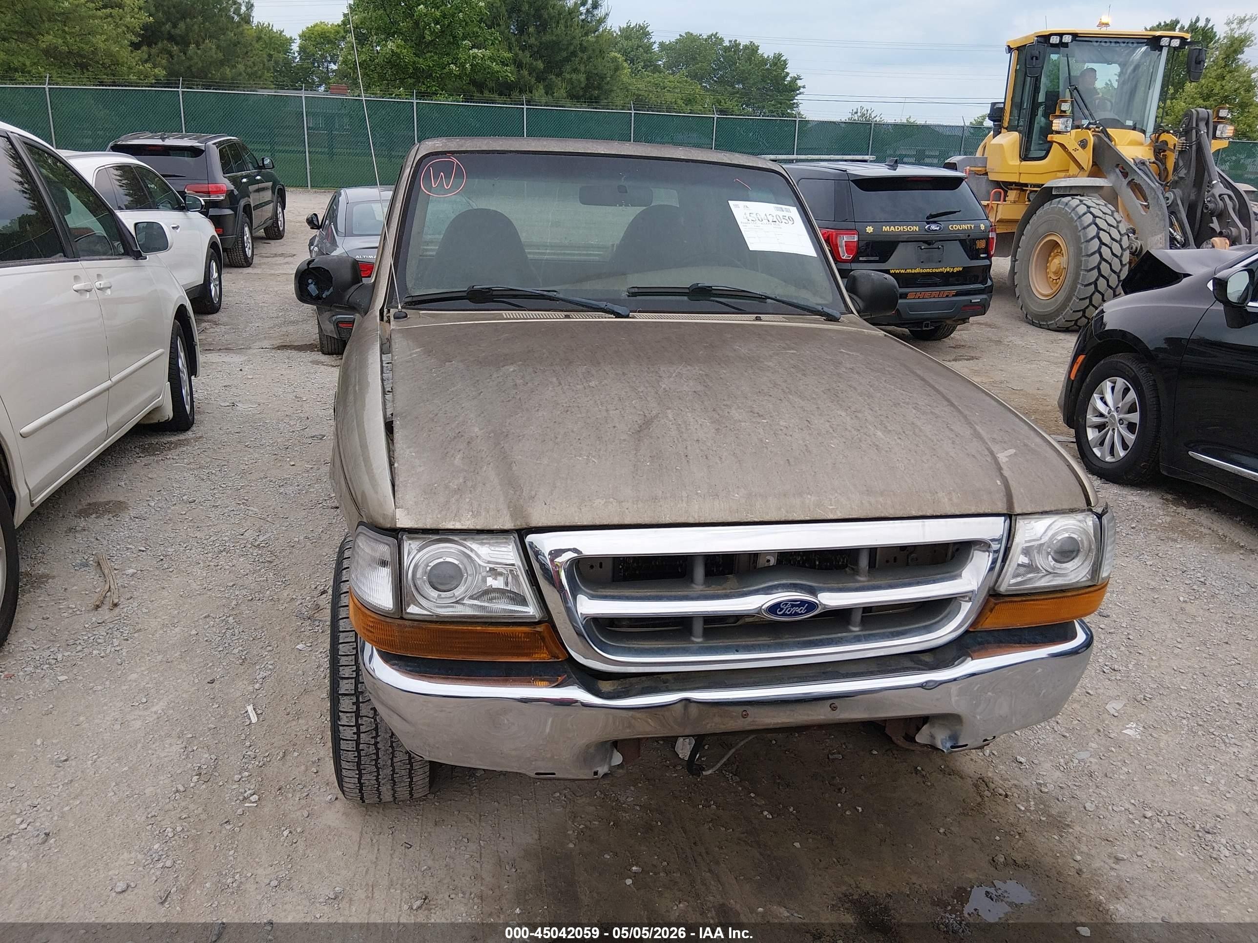 2000 Ford Ranger Xlt Beige vin: 1FTYR14X0YTB19070
