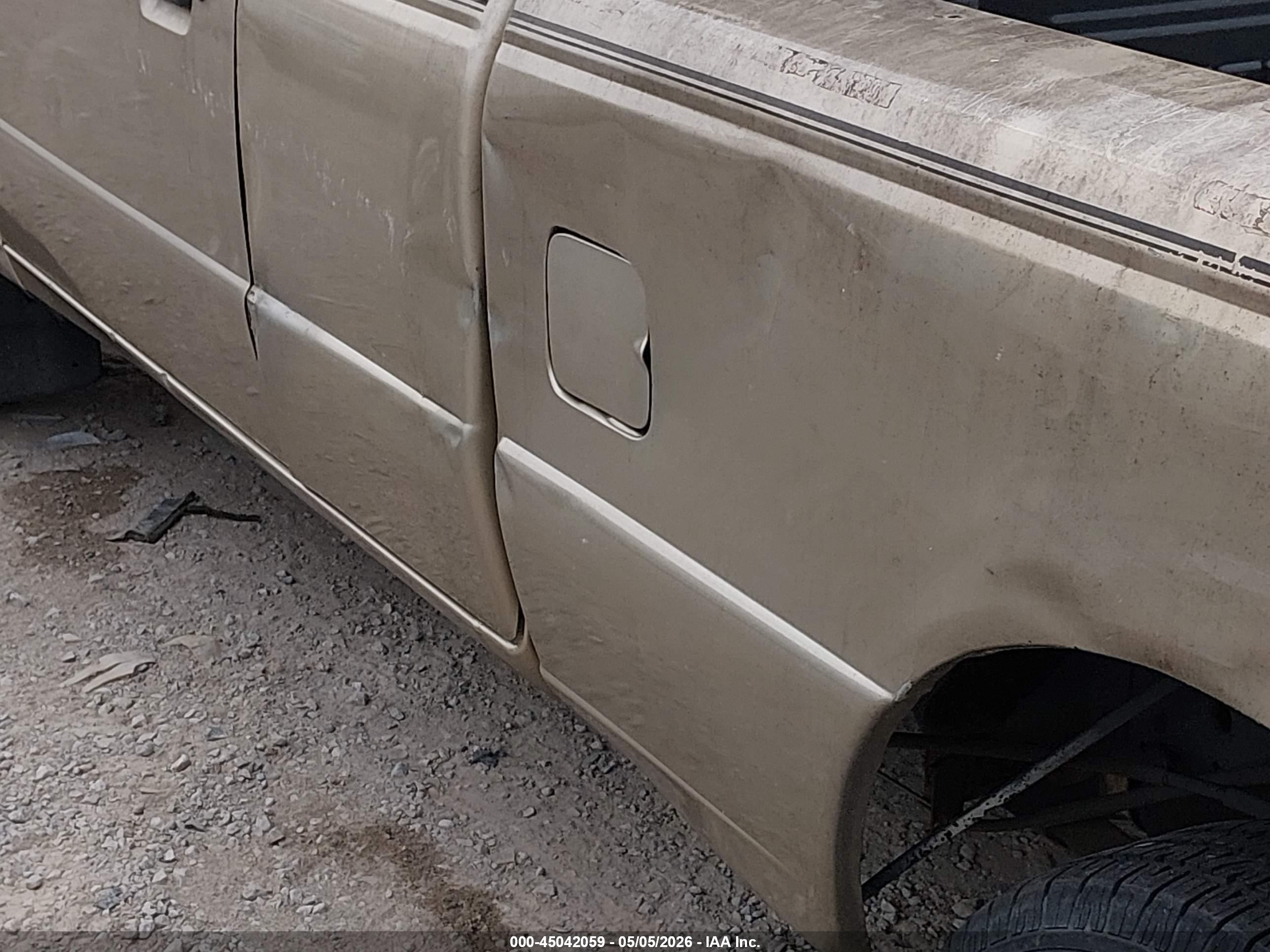 2000 Ford Ranger Xlt Beige vin: 1FTYR14X0YTB19070