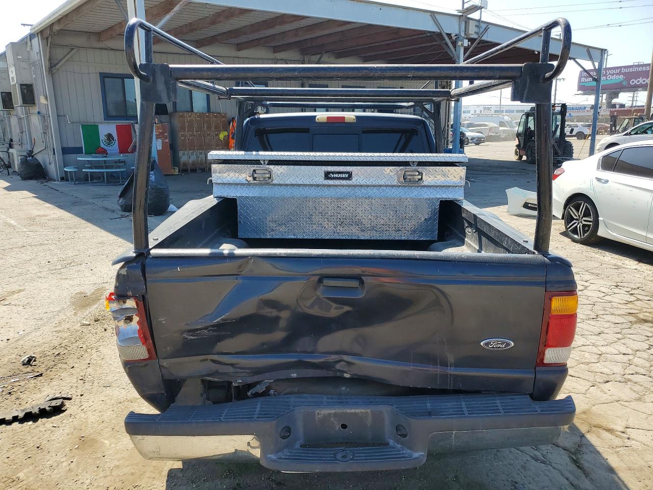 1999 Ford Ranger Super Cab Черный vin: 1FTYR14X1XTA24564
