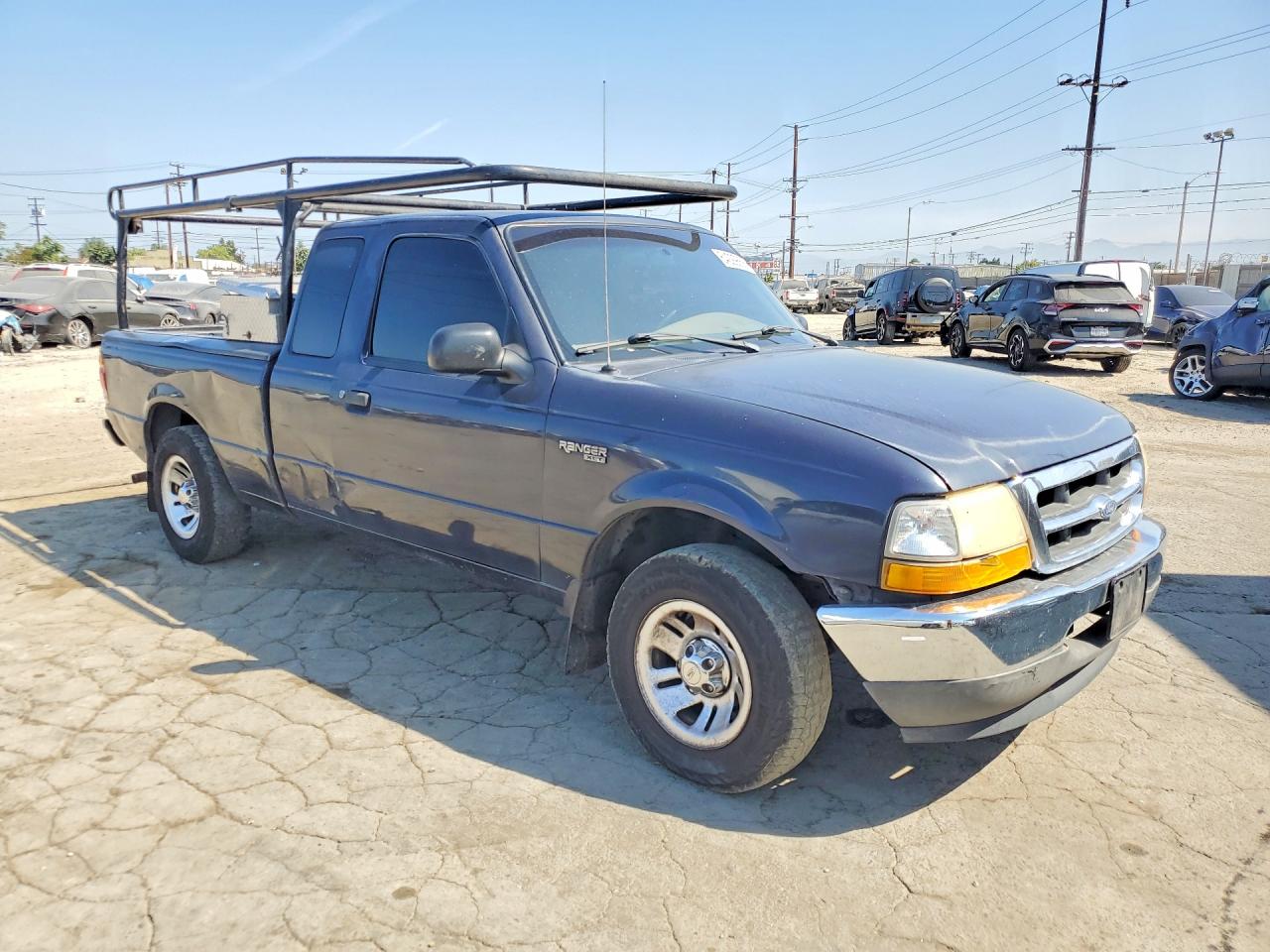 1999 Ford Ranger Super Cab Черный vin: 1FTYR14X1XTA24564
