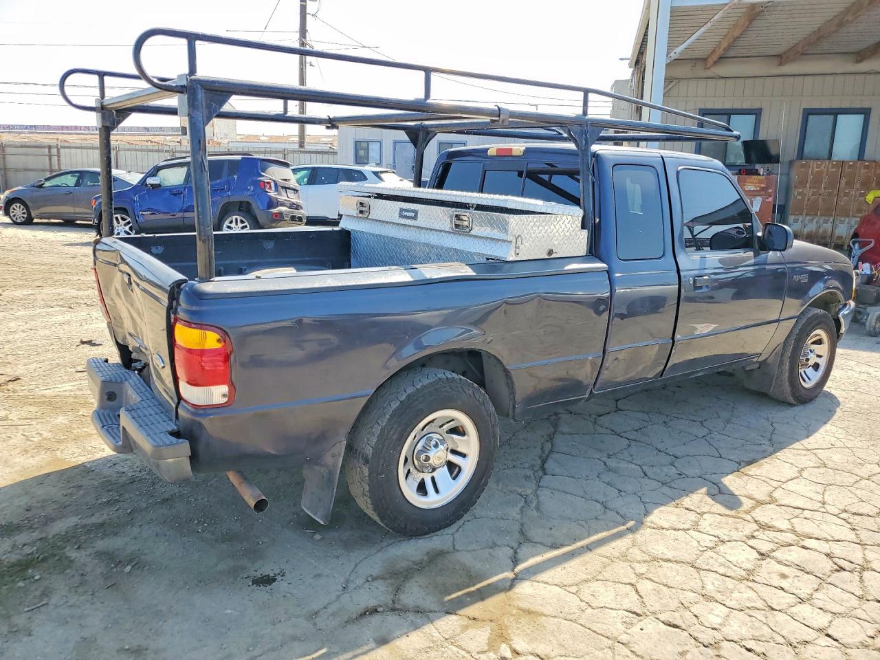 1999 Ford Ranger Super Cab Черный vin: 1FTYR14X1XTA24564