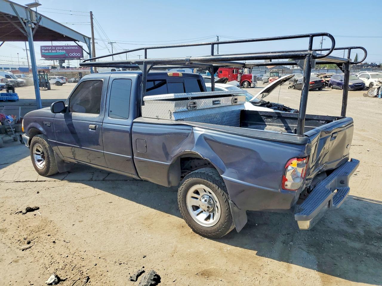 1999 Ford Ranger Super Cab Черный vin: 1FTYR14X1XTA24564