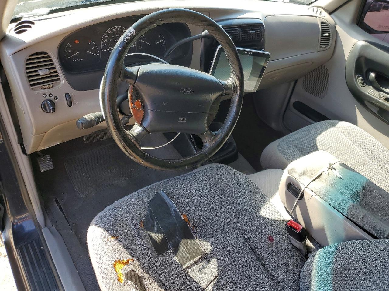 1999 Ford Ranger Super Cab Черный vin: 1FTYR14X1XTA24564