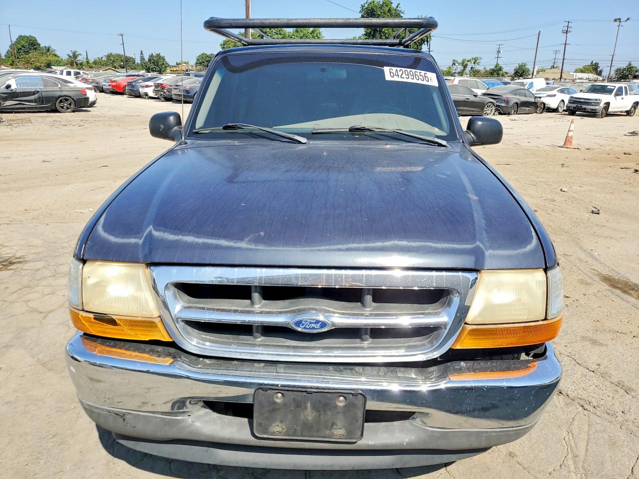 1999 Ford Ranger Super Cab Черный vin: 1FTYR14X1XTA24564