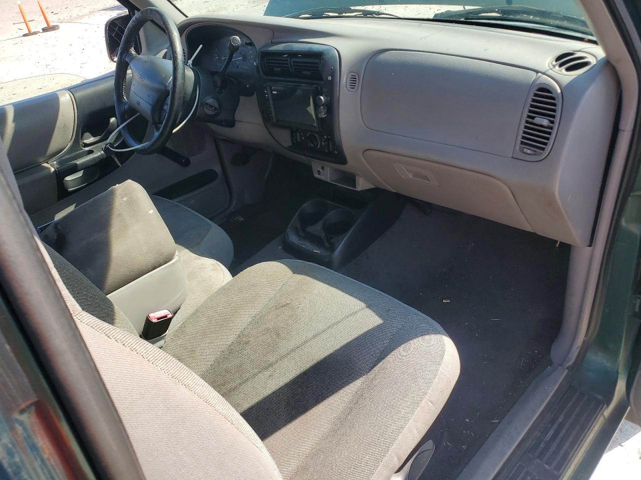 2000 Ford Ranger Super Cab Green vin: 1FTYR14X1YPA41214
