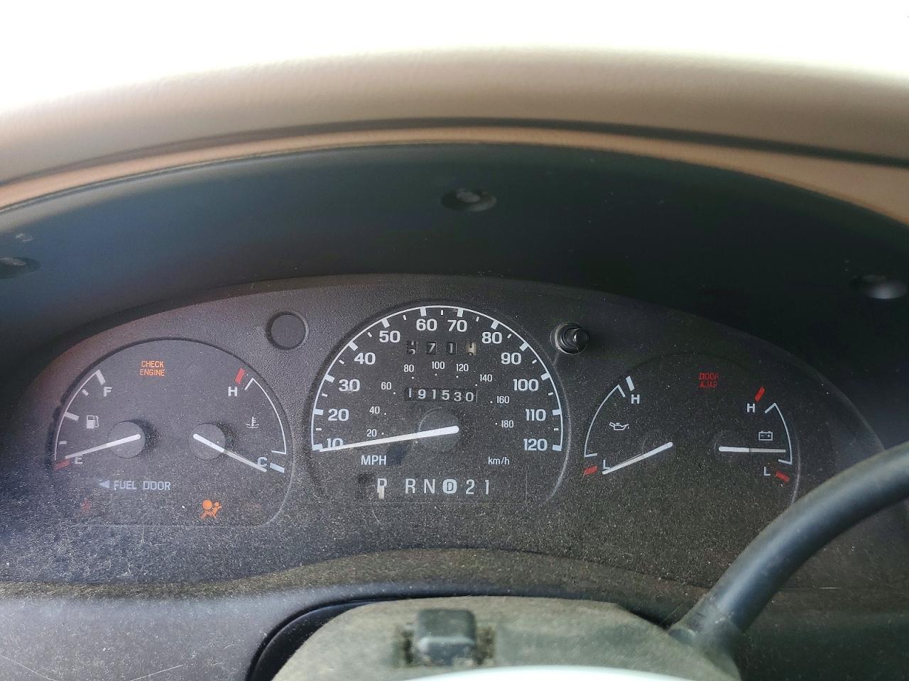 2000 Ford Ranger Beige vin: 1FTYR14X1YTA07071