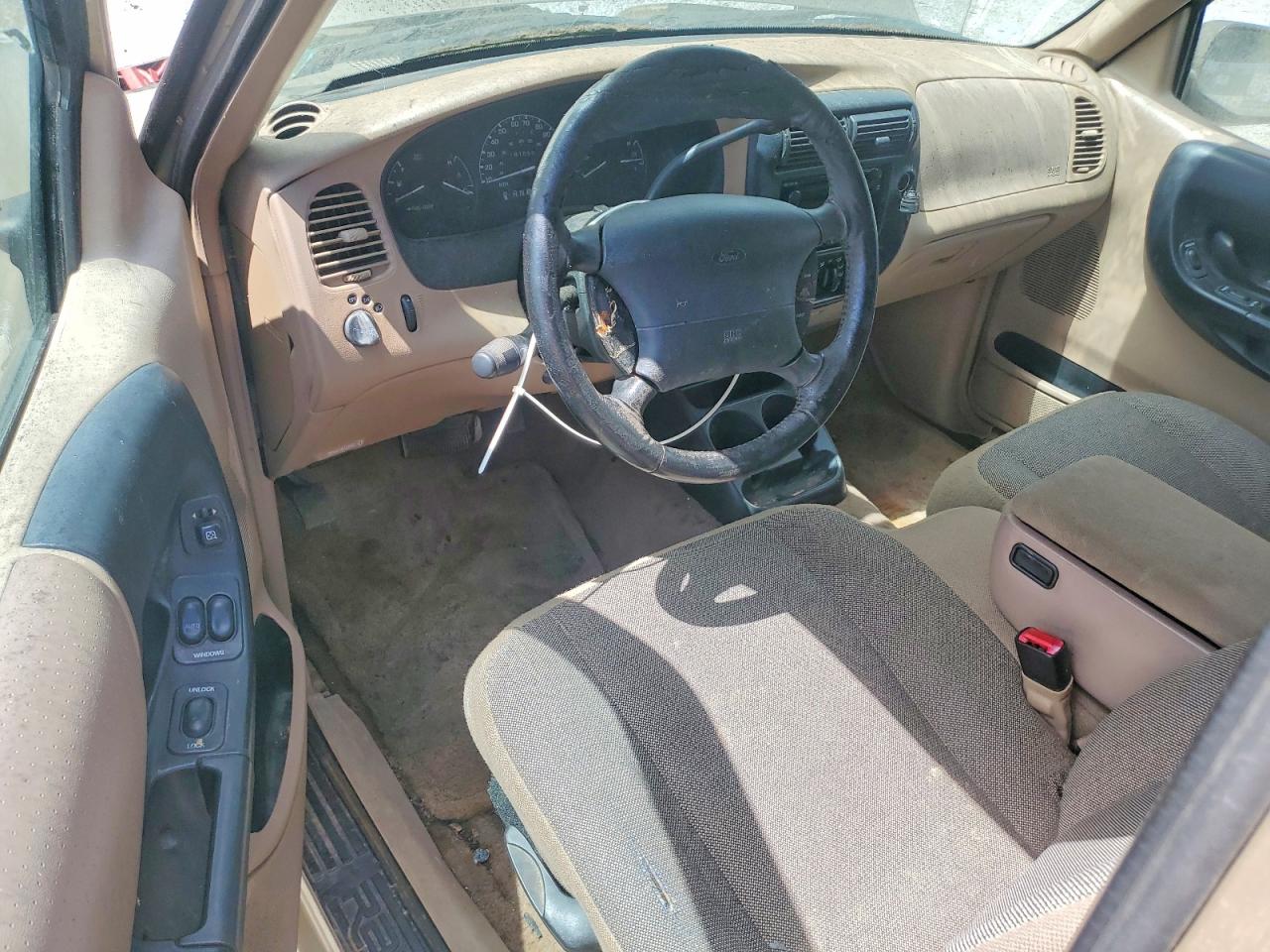 2000 Ford Ranger Beige vin: 1FTYR14X1YTA07071