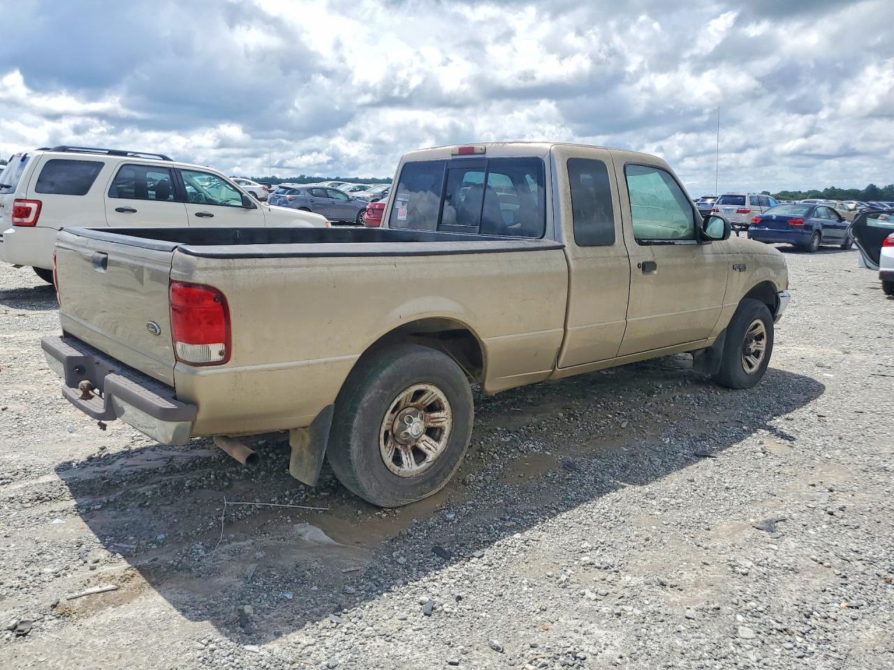 2000 Ford Ranger Beige vin: 1FTYR14X1YTA07071