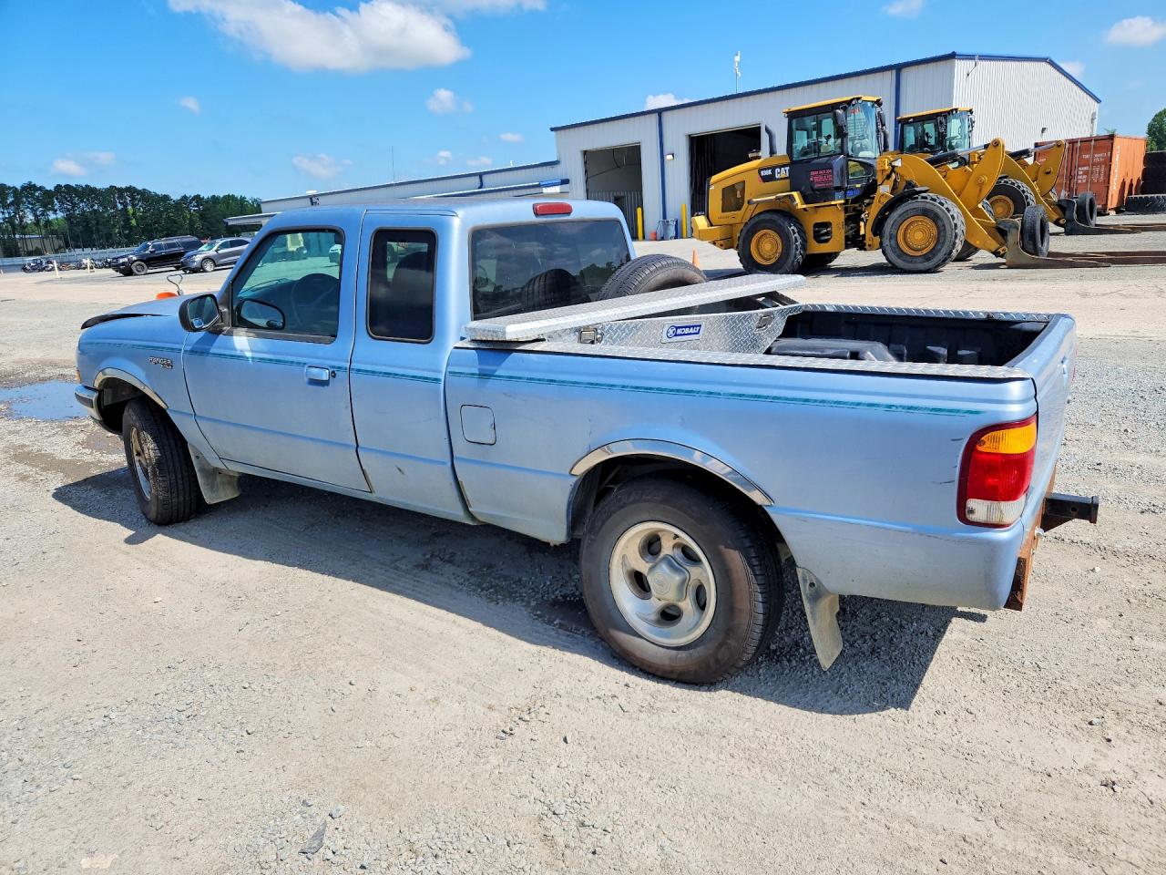 1998 Ford Ranger Super Cab Blue vin: 1FTYR14X2WTA37760