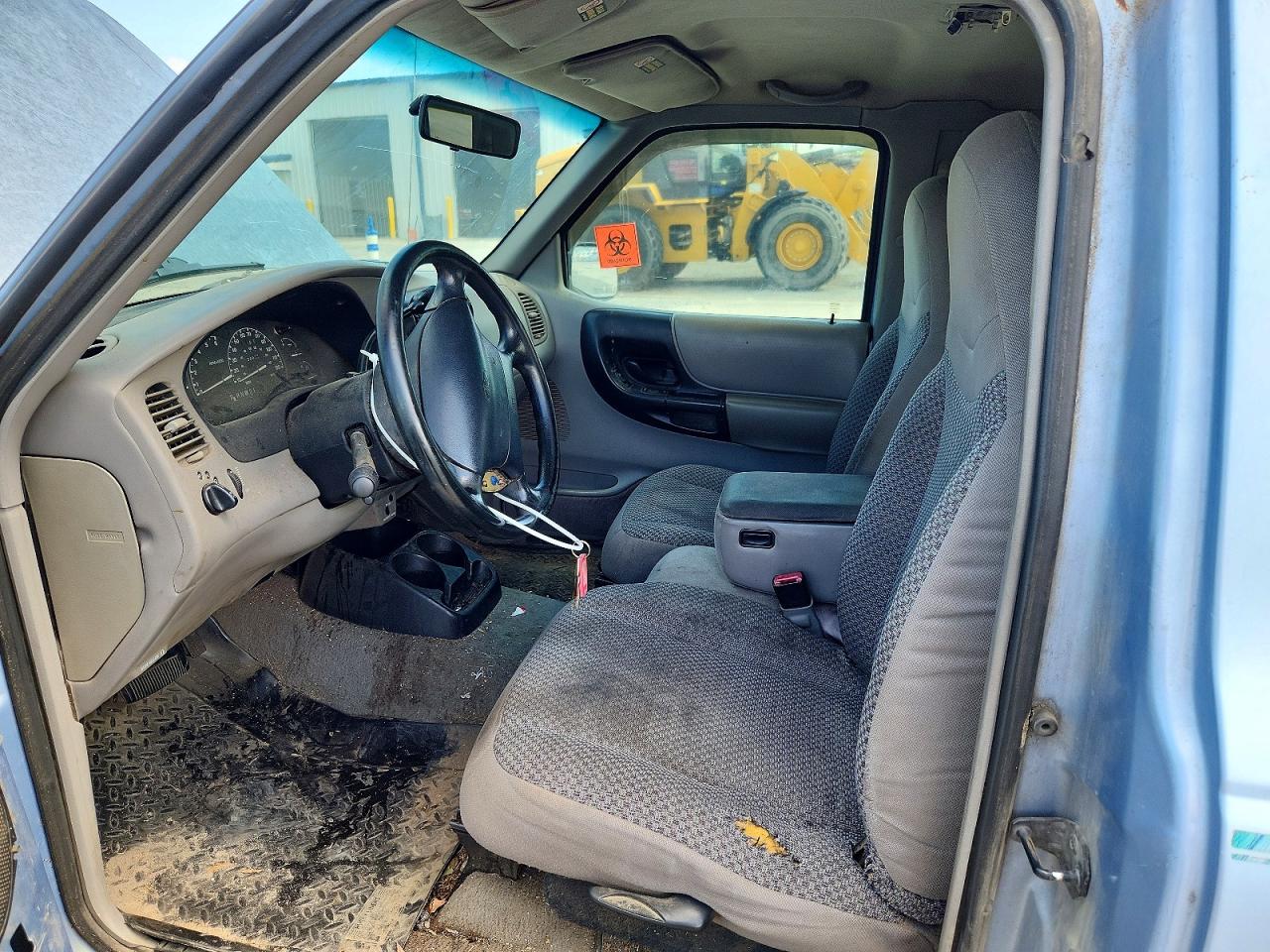 1998 Ford Ranger Super Cab Blue vin: 1FTYR14X2WTA37760