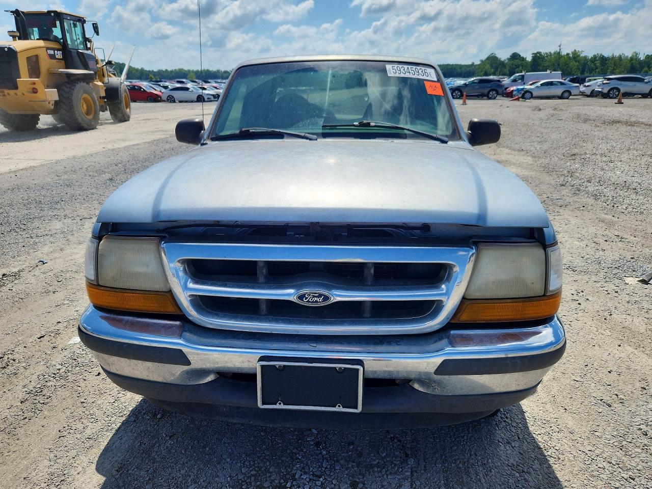 1998 Ford Ranger Super Cab Blue vin: 1FTYR14X2WTA37760