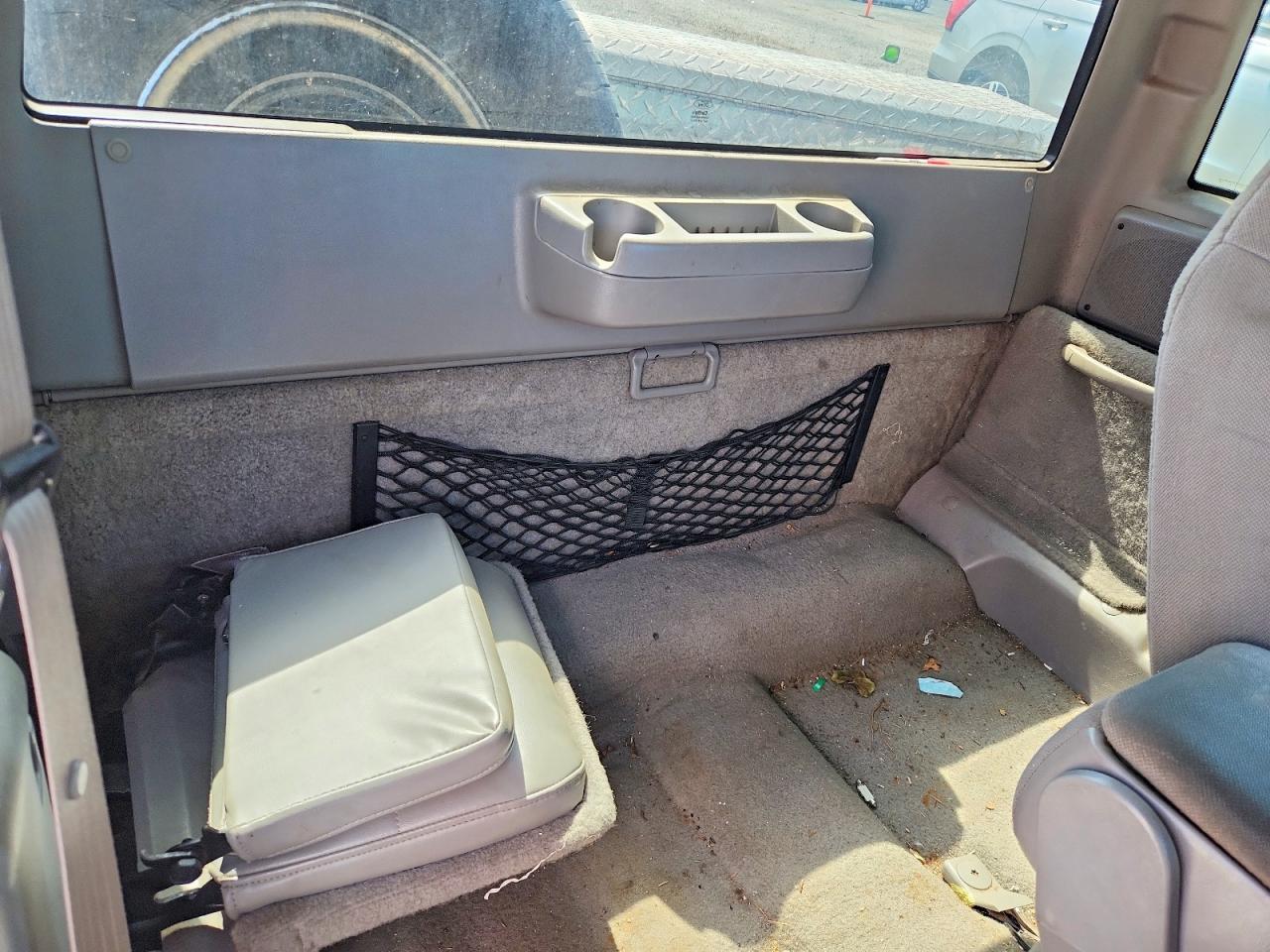 1998 Ford Ranger Super Cab Blue vin: 1FTYR14X2WTA37760