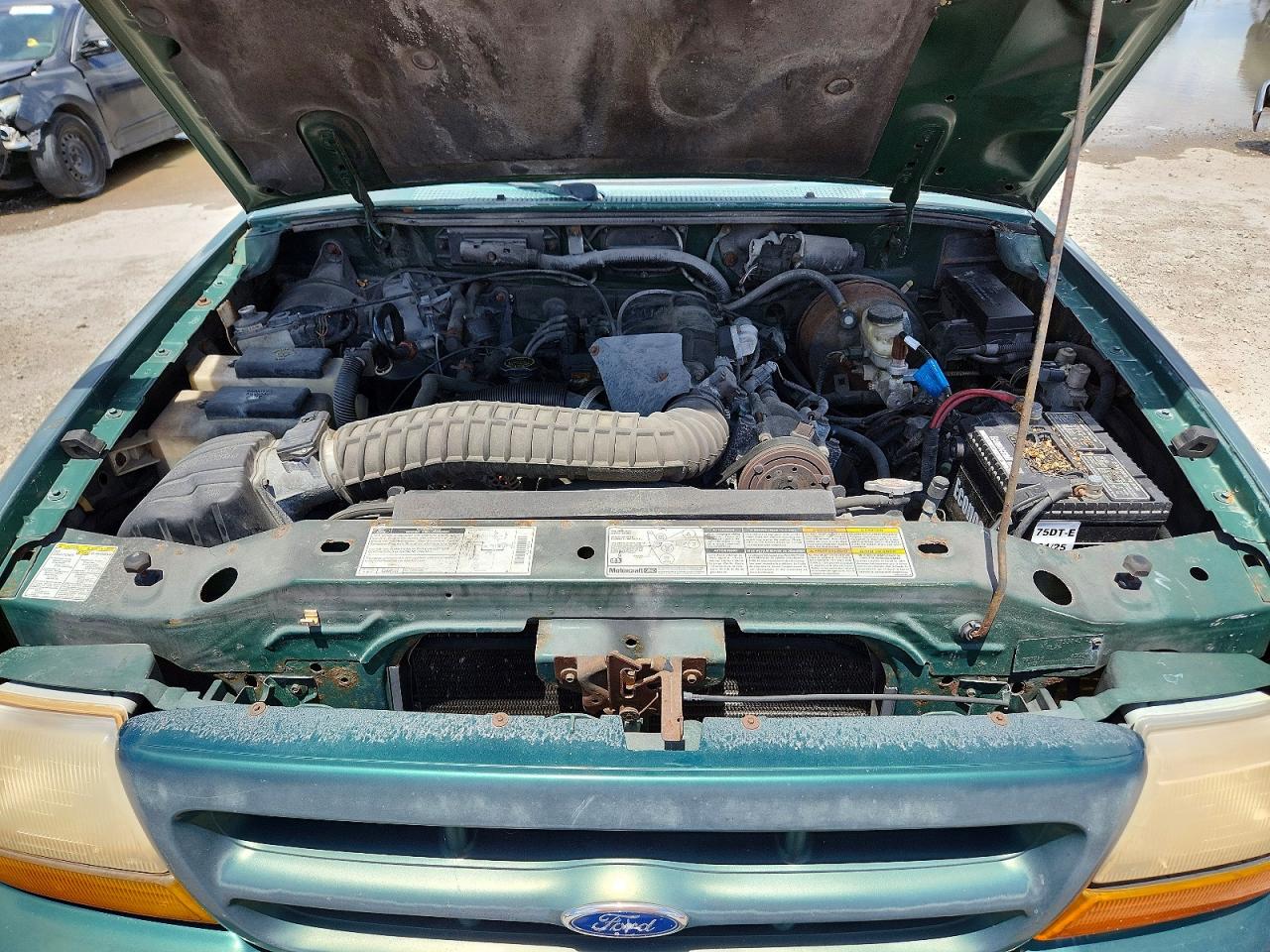 1999 Ford Ranger Green vin: 1FTYR14X3XPC00958
