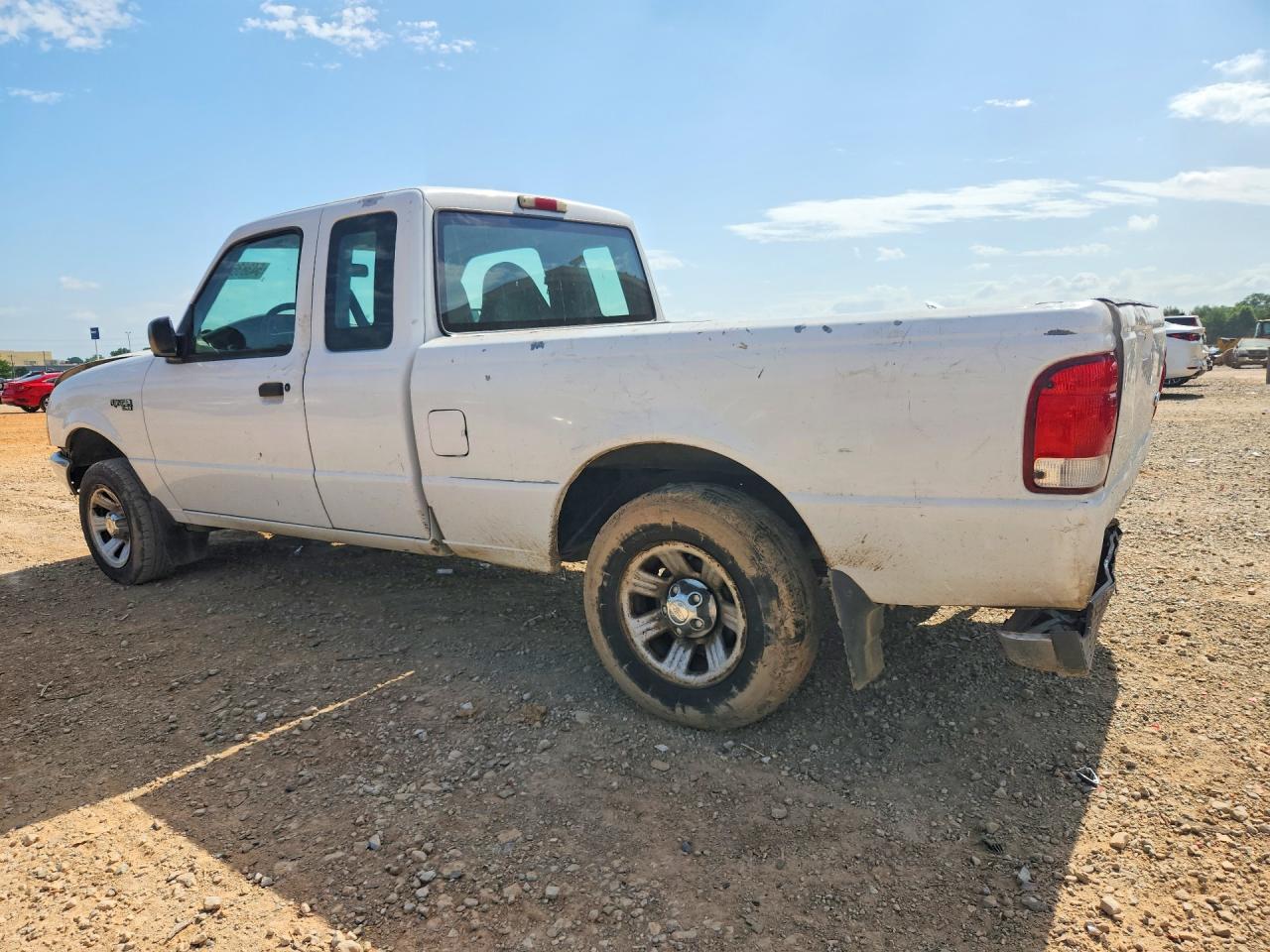 2000 Ford Ranger Super Cab Белый vin: 1FTYR14X3YPB51858