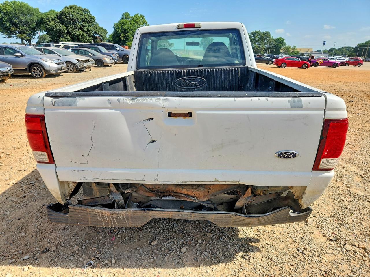 2000 Ford Ranger Super Cab Белый vin: 1FTYR14X3YPB51858