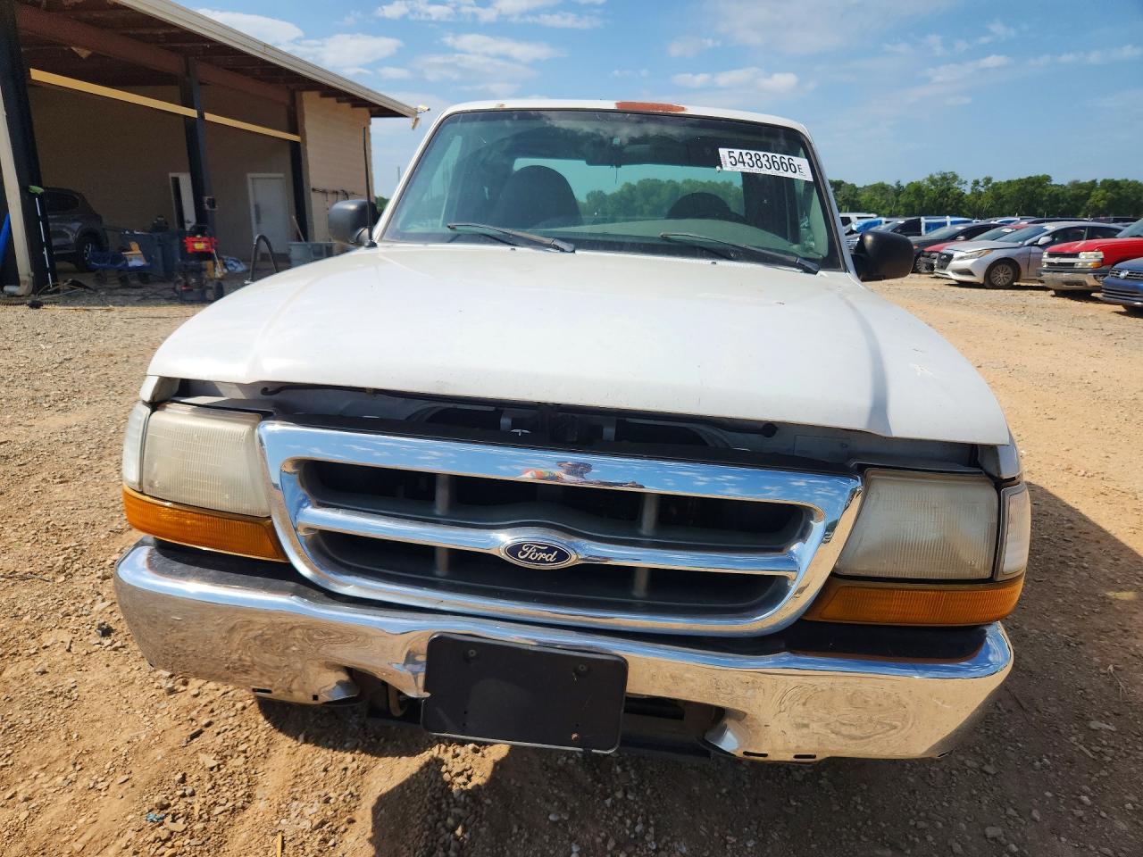 2000 Ford Ranger Super Cab Белый vin: 1FTYR14X3YPB51858