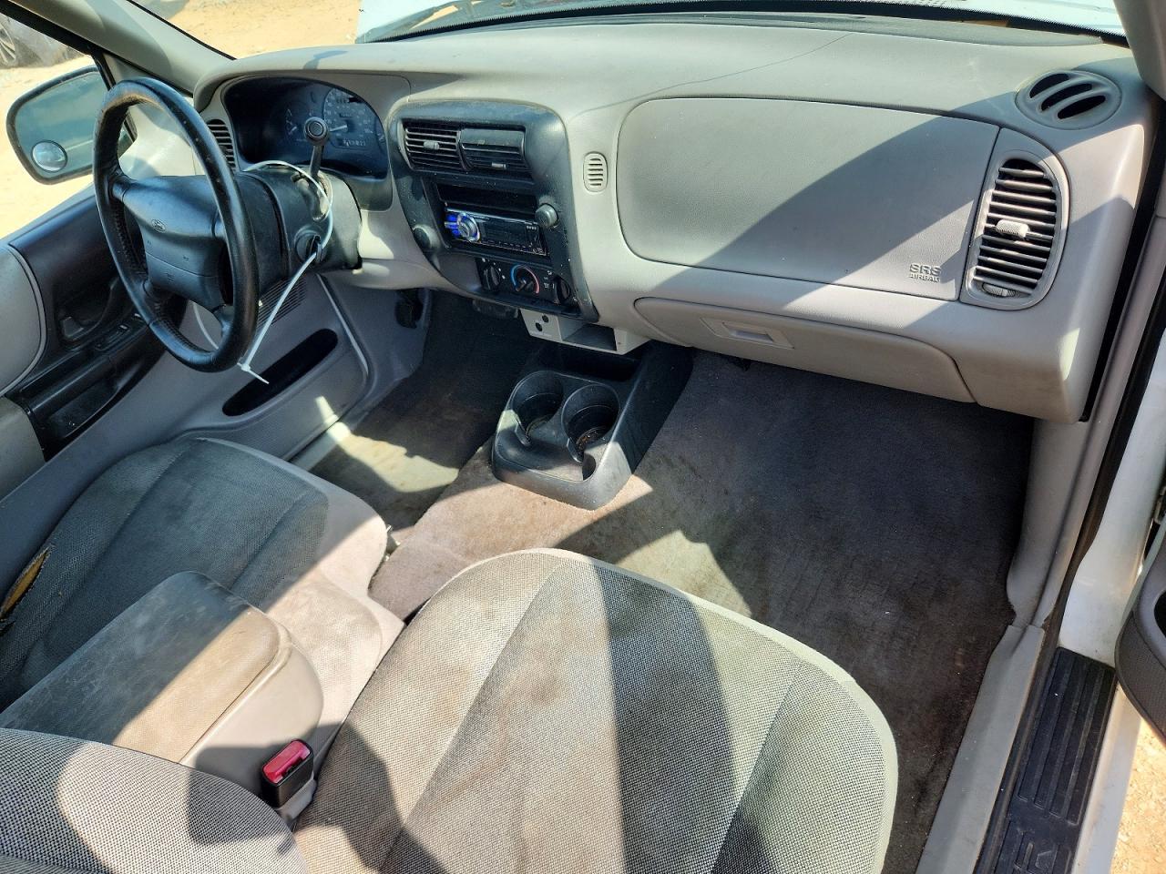 2000 Ford Ranger Super Cab Белый vin: 1FTYR14X3YPB51858