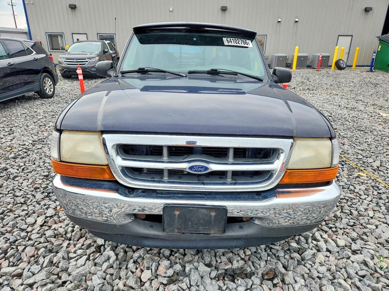 1999 Ford Ranger Super Cab Blue vin: 1FTYR14X4XPB47512