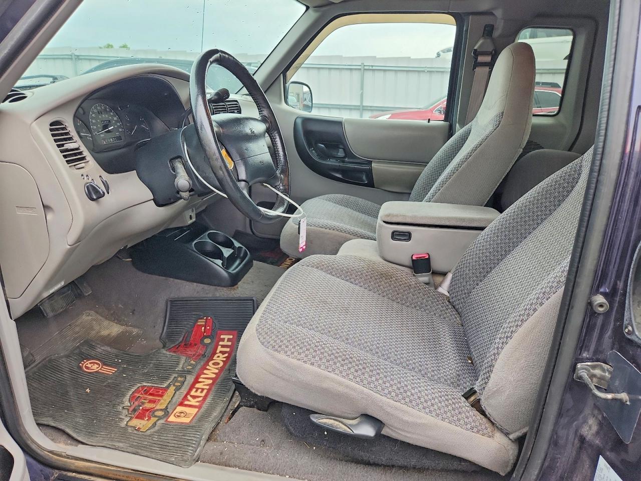 1999 Ford Ranger Super Cab Blue vin: 1FTYR14X4XPB47512