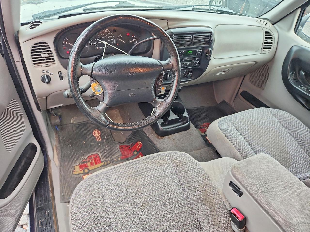 1999 Ford Ranger Super Cab Blue vin: 1FTYR14X4XPB47512