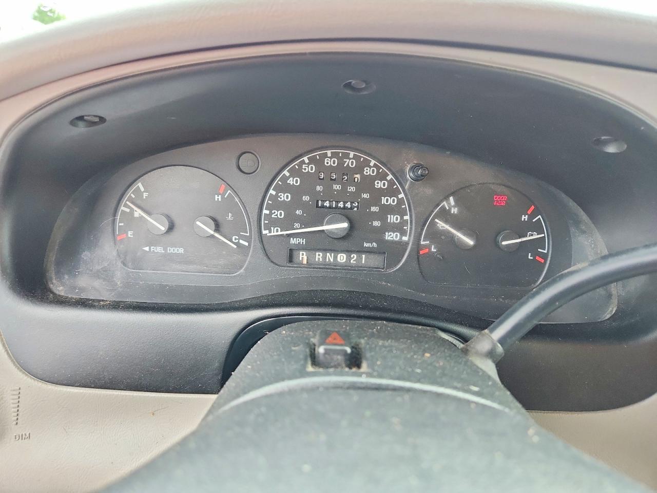 1999 Ford Ranger Super Cab Blue vin: 1FTYR14X4XPB47512